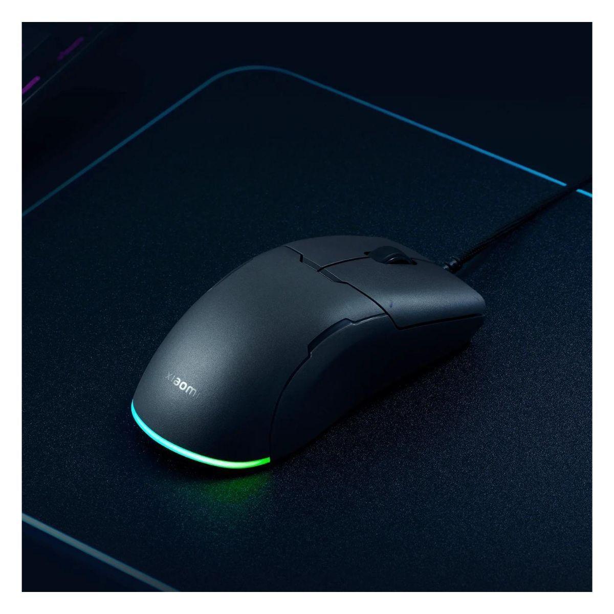 Xiaomi Mouse Gamer Lite GL USB RGB Negro-7