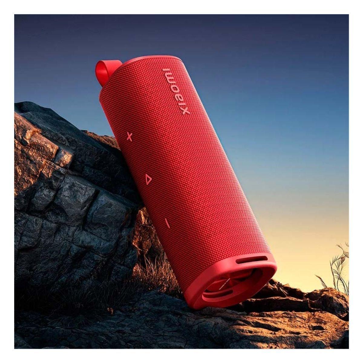 Xiaomi Parlante Bluetooth Sound Outdoor 30W - Rojo-5