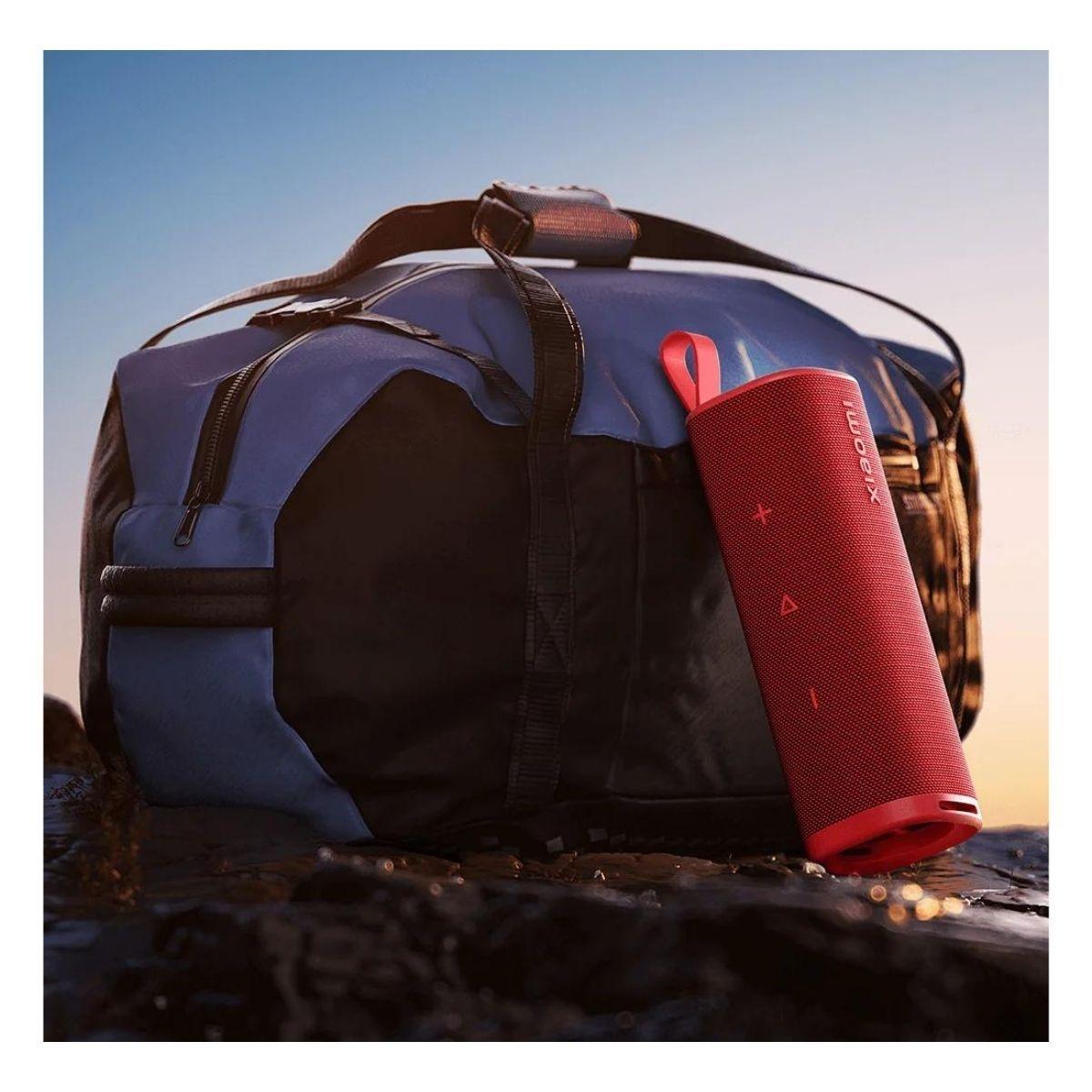 Xiaomi Parlante Bluetooth Sound Outdoor 30W - Rojo-6