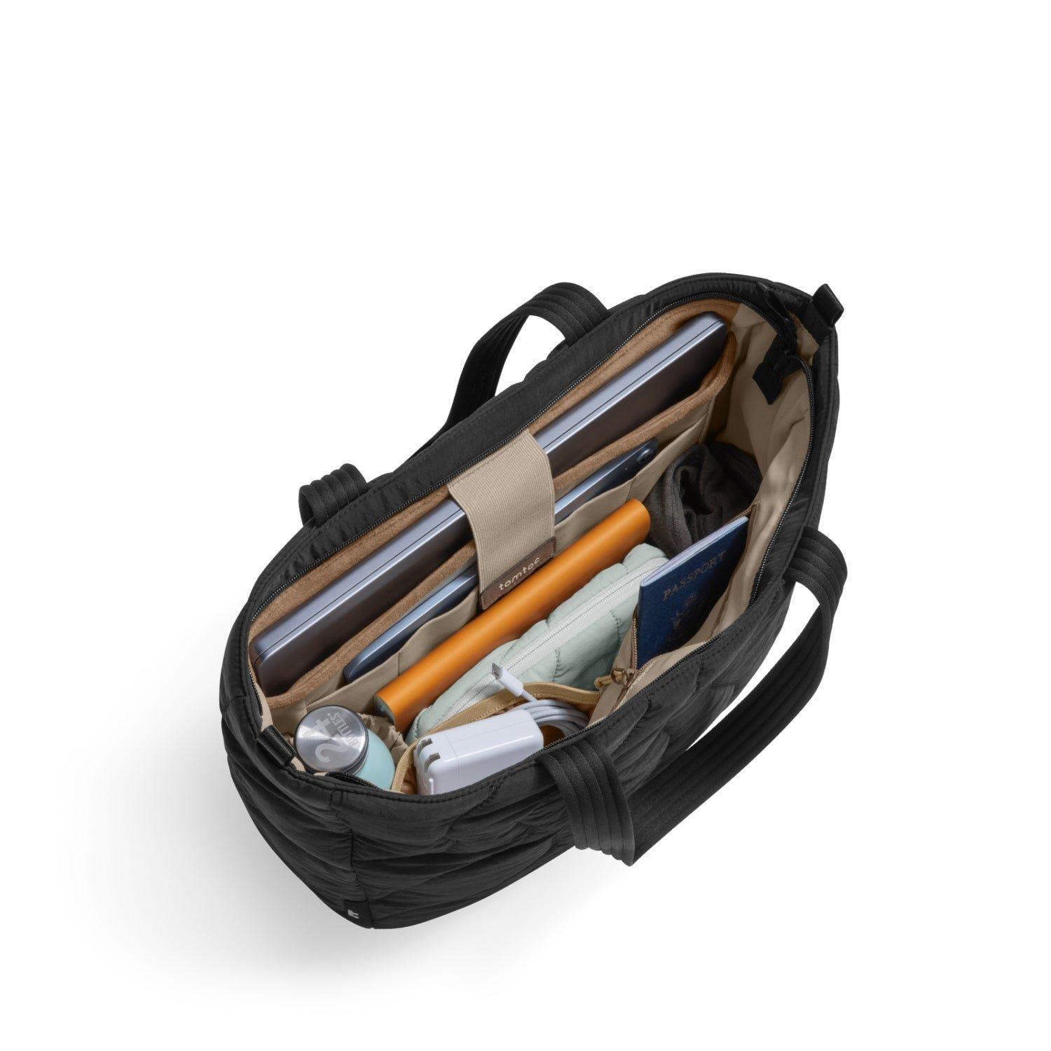 Tomtoc Bolso Tote Terra-T38 17.5L para Notebook de 16" Negro-2