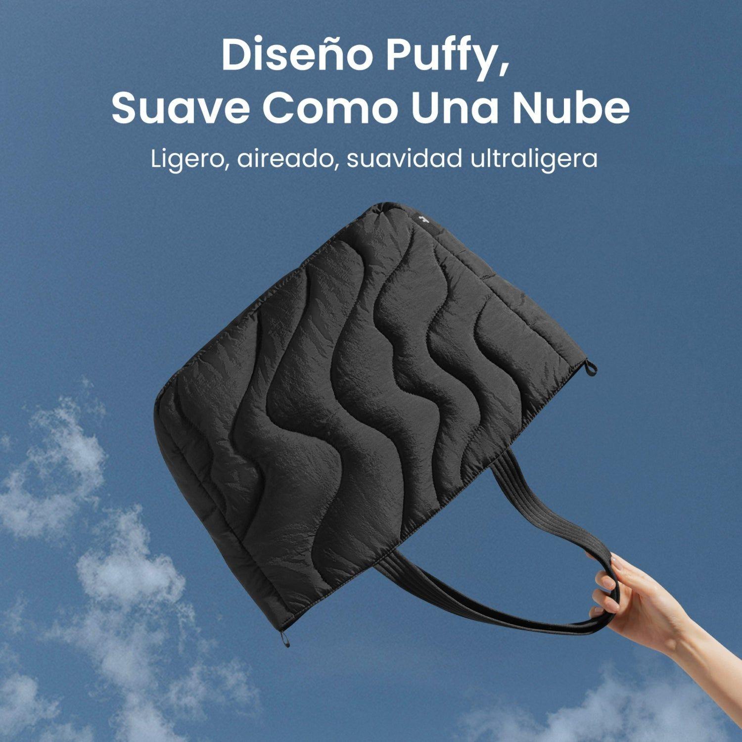 Tomtoc Bolso Tote Terra-T38 17.5L para Notebook de 16" Negro-5