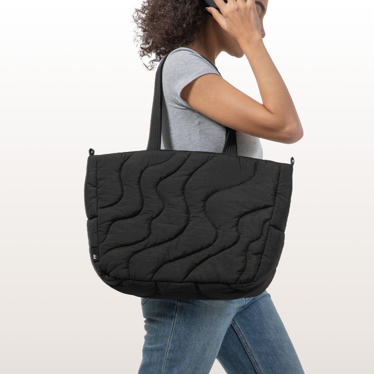 Tomtoc Bolso Tote Terra-T38 17.5L para Notebook de 16" Negro-6