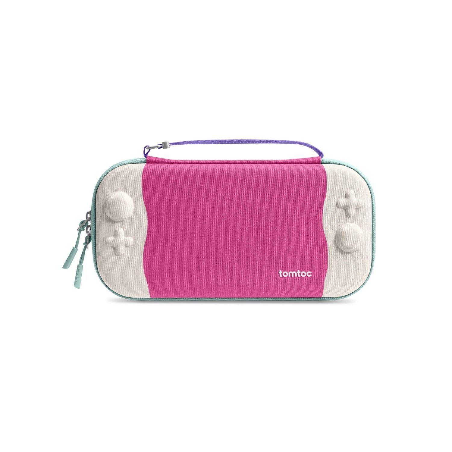 Tomtoc Funda Rígida FancyCase-G05 para Nintendo Switch 2 Ed. Froz Durazno-0