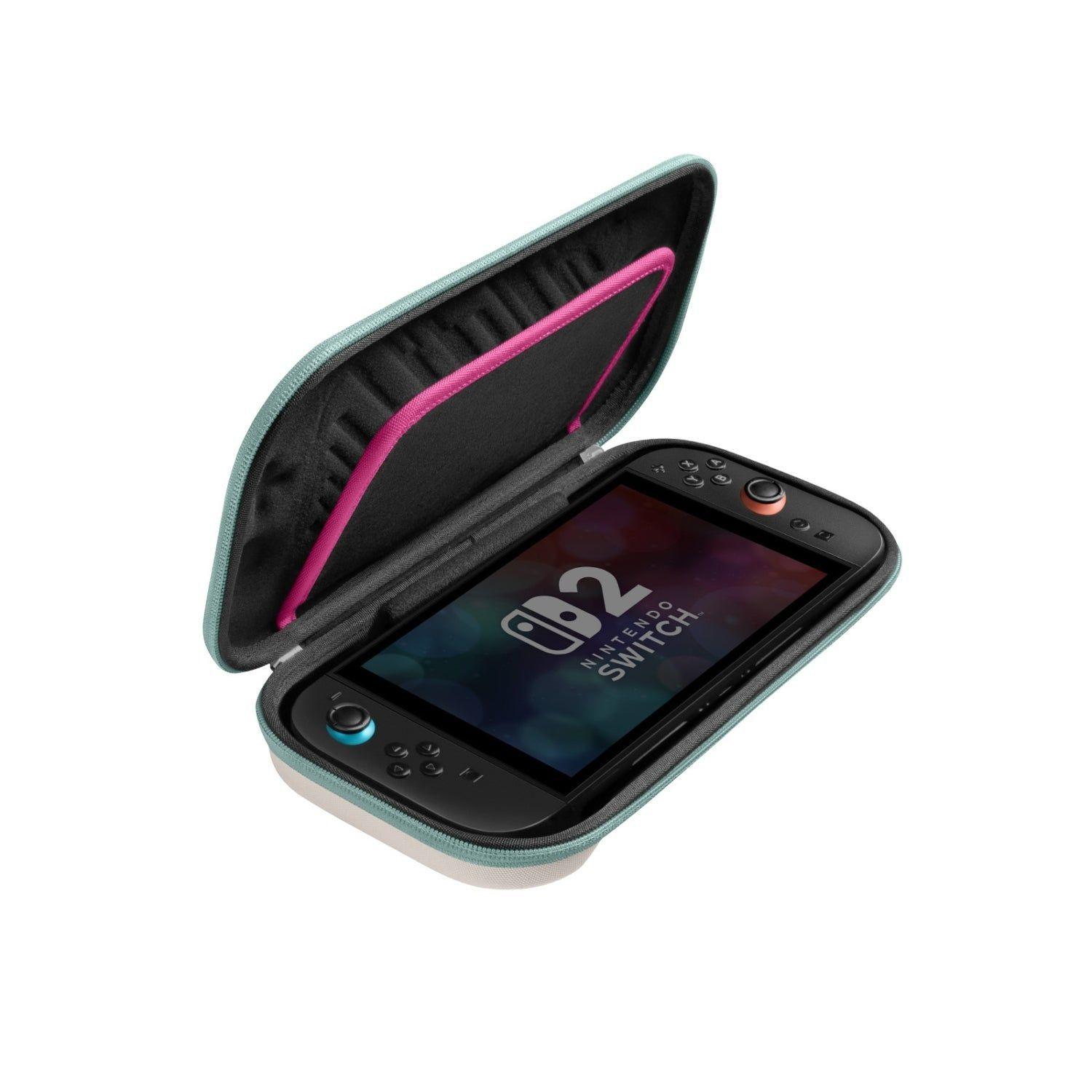 Tomtoc Funda Rígida FancyCase-G05 para Nintendo Switch 2 Ed. Froz Durazno-1