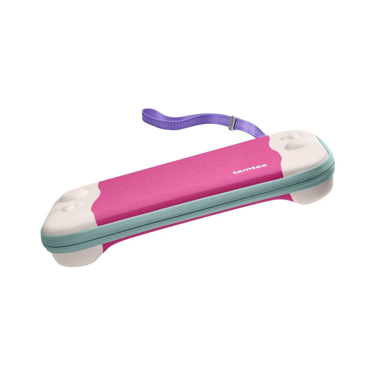 Tomtoc Funda Rígida FancyCase-G05 para Nintendo Switch 2 Ed. Froz Durazno-2
