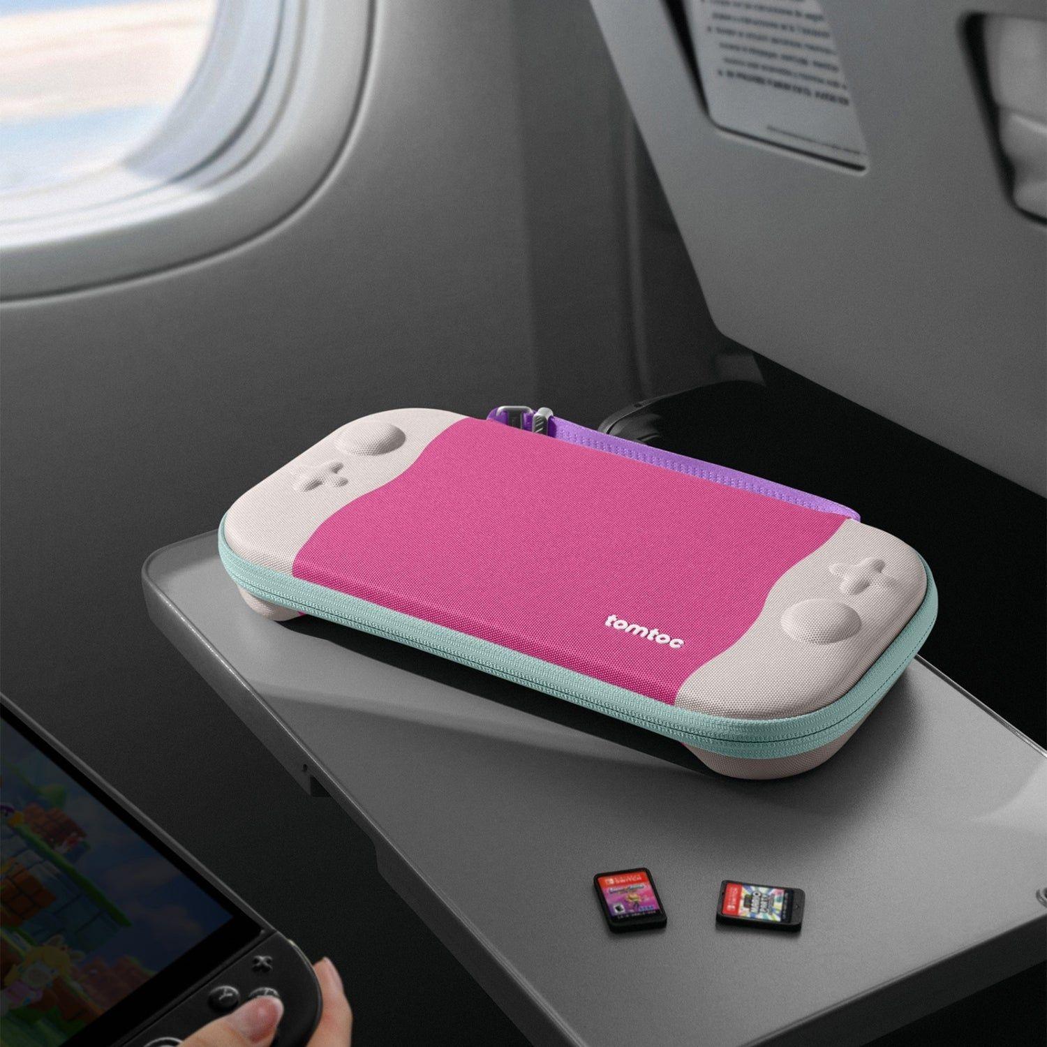 Tomtoc Funda Rígida FancyCase-G05 para Nintendo Switch 2 Ed. Froz Durazno-5