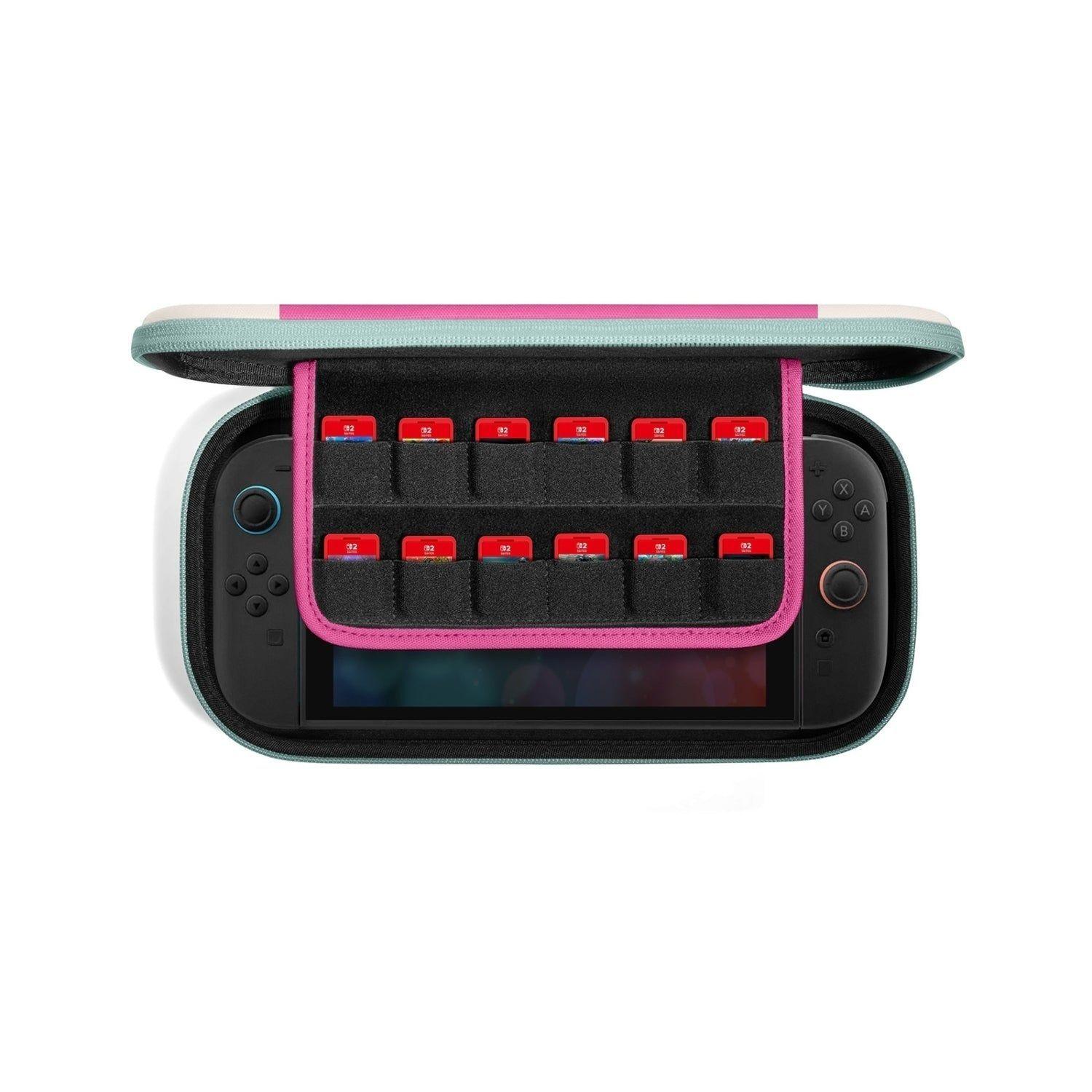 Tomtoc Funda Rígida FancyCase-G05 para Nintendo Switch 2 Ed. Froz Durazno-9