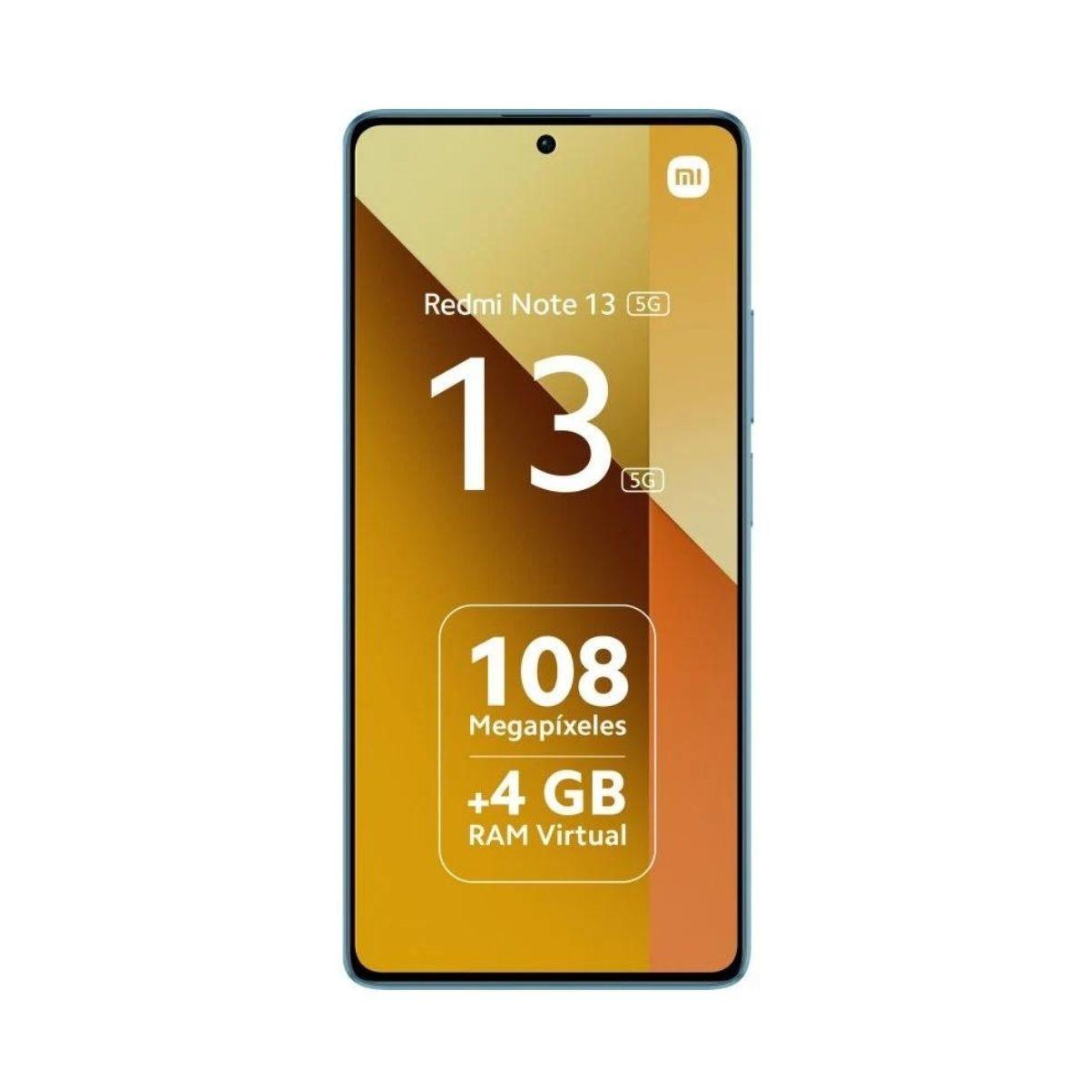Xiaomi Redmi Note 13 5G 8GB+256GB Azul Océano-3