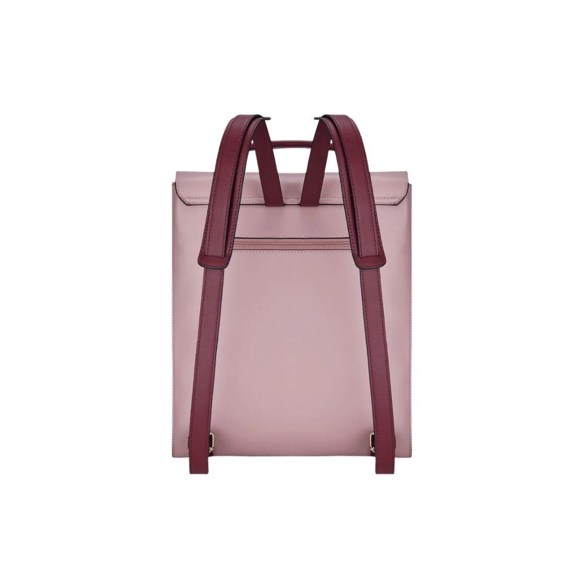 Ecosusi Mochila Vintage BELLADONNA para 14" - Rosa-2