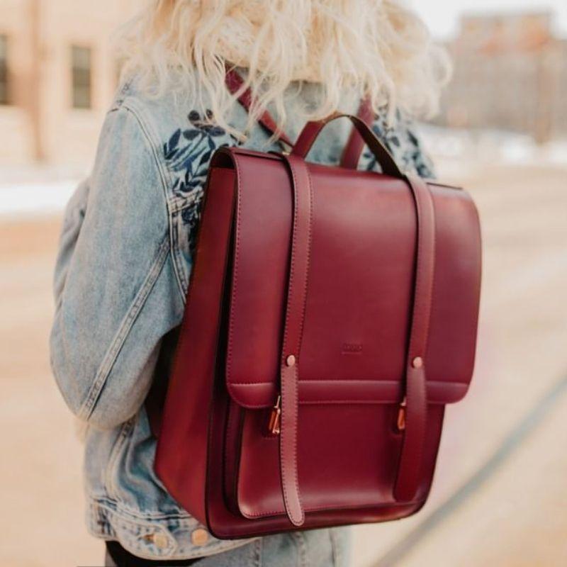 Mochila RACHEL para laptop 14.7” - burdeo-3