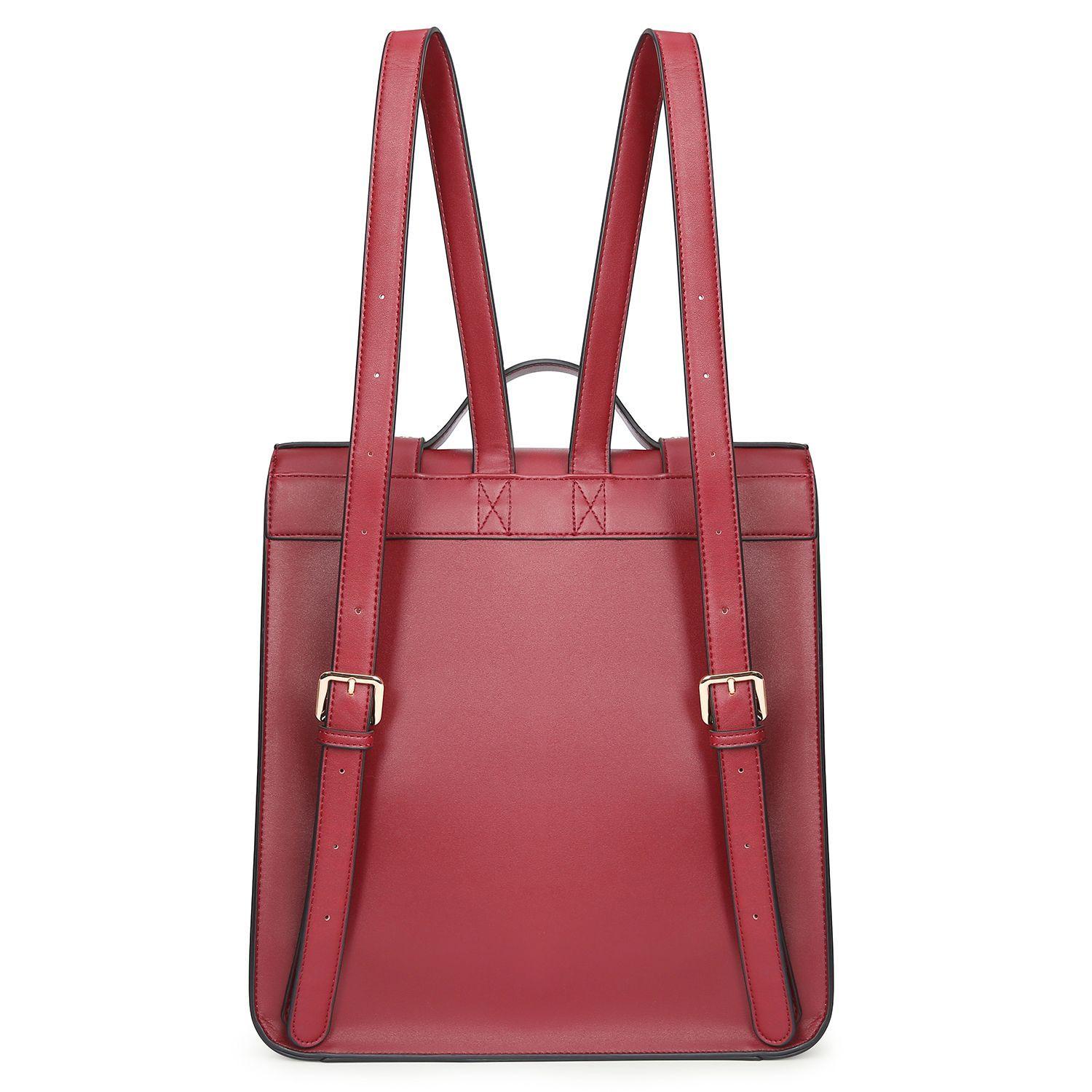 Mochila RACHEL para laptop 14.7” - burdeo-2