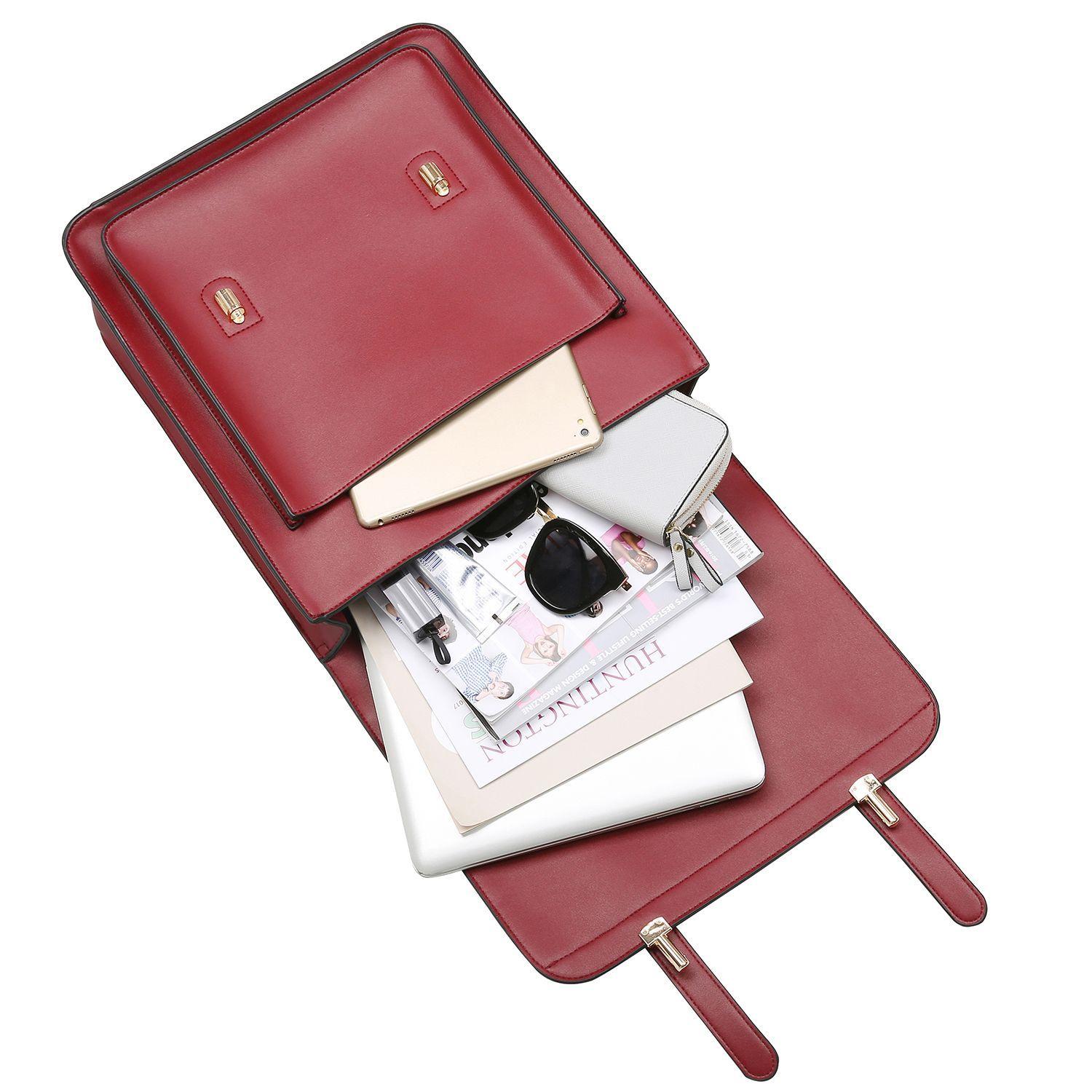 Mochila RACHEL para laptop 14.7” - burdeo-4