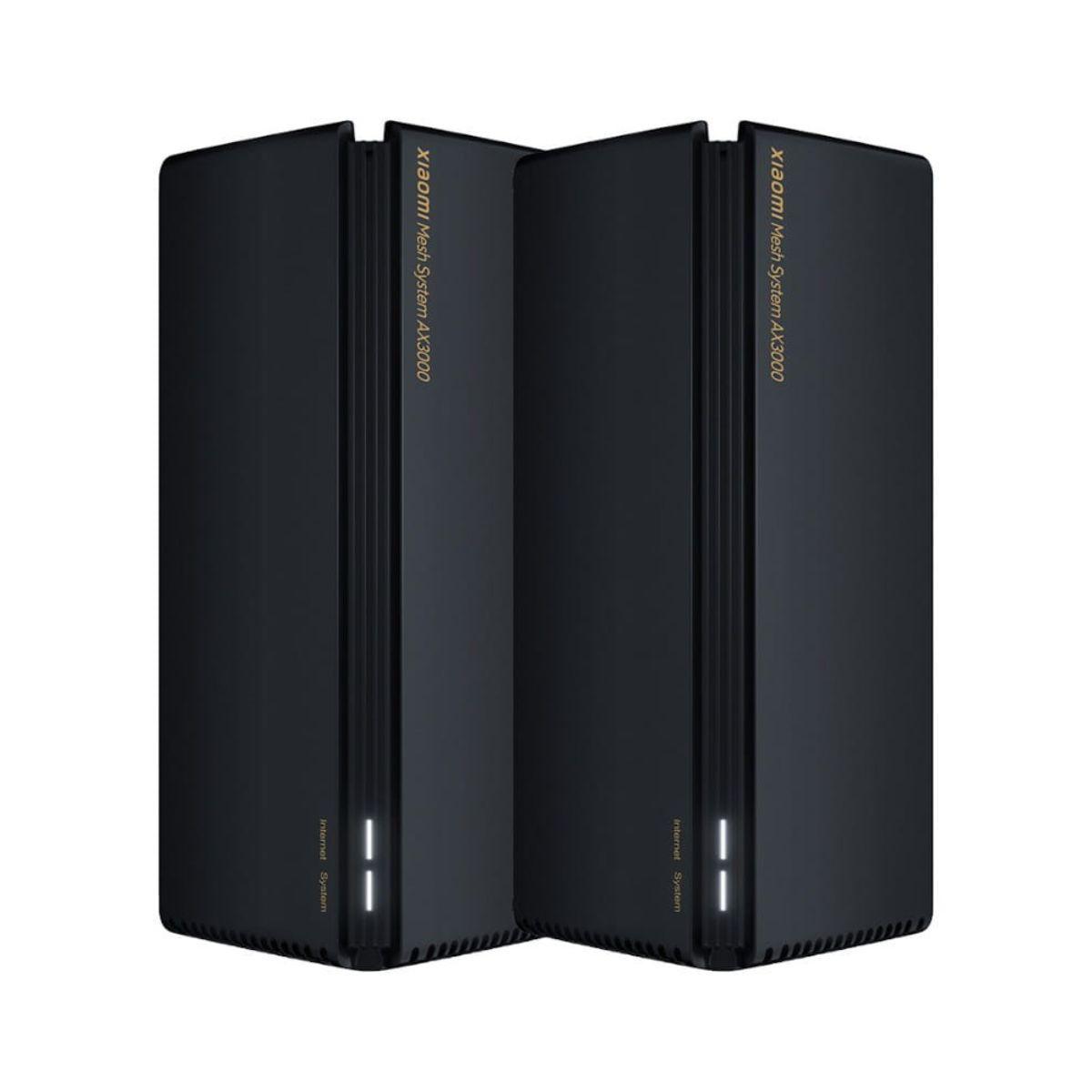 Xiaomi Router de Malla Mesh System AX3000 WiFi 6 Pack x2-0