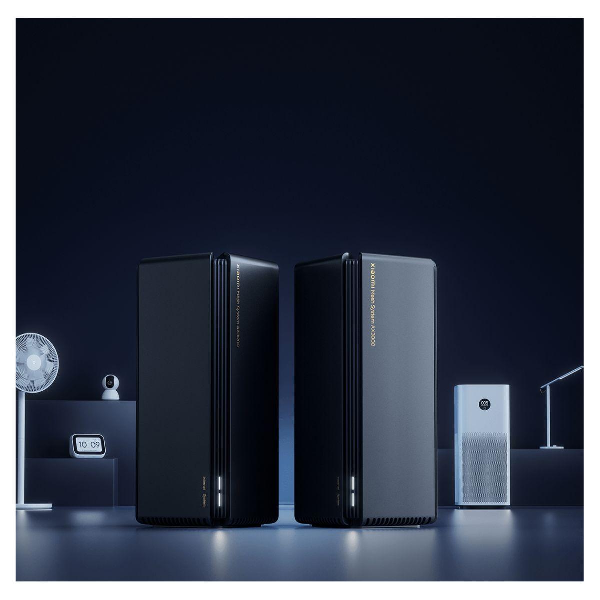 Xiaomi Router de Malla Mesh System AX3000 WiFi 6 Pack x2-7