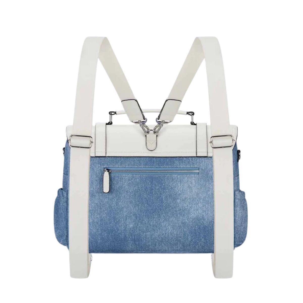Ecosusi Maletín Inspiración Denim para notebook 15.6" - Azul-5