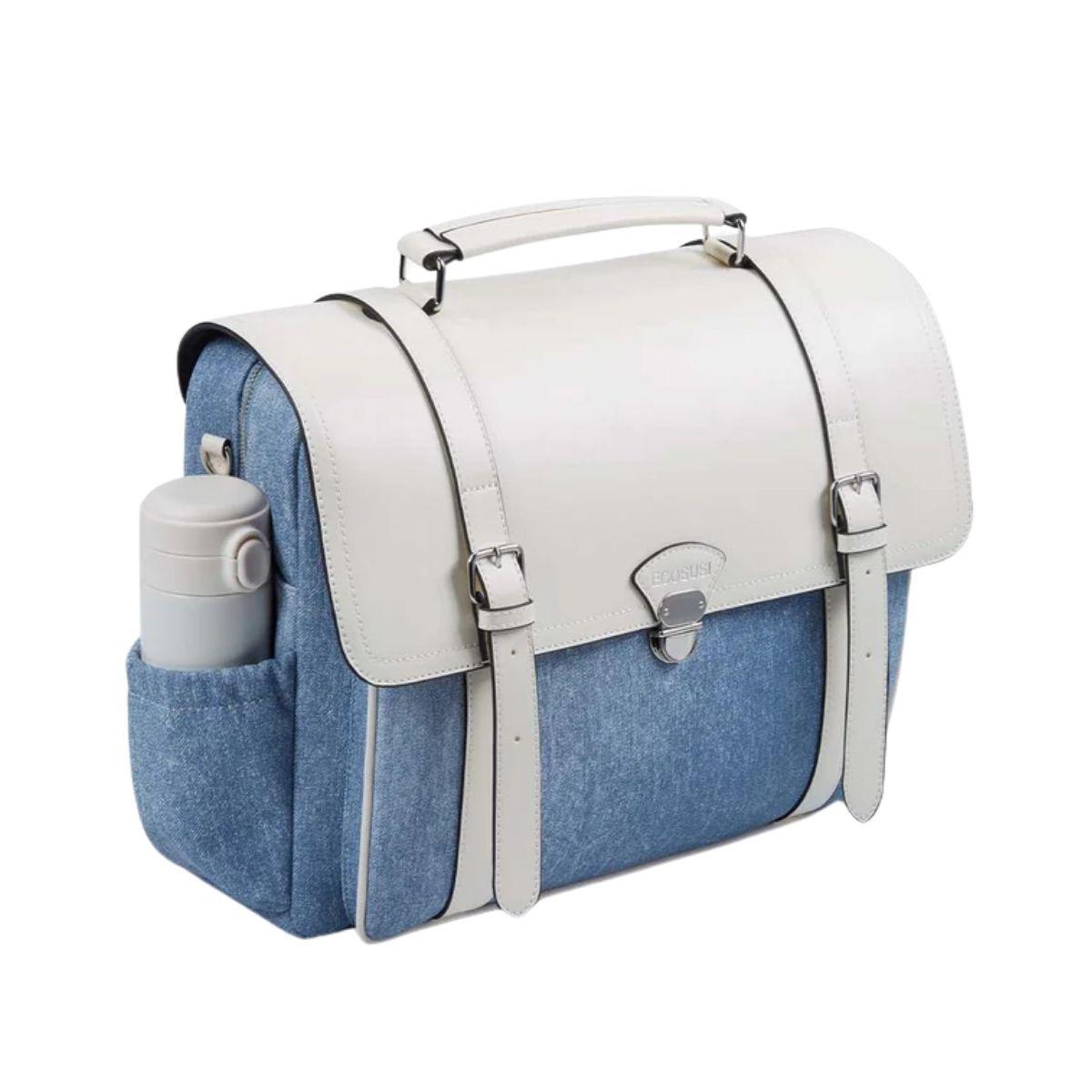 Ecosusi Maletín Inspiración Denim para notebook 15.6" - Azul-7
