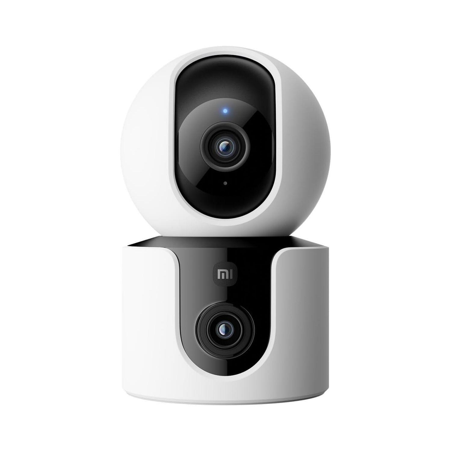 Xiaomi Cámara de Seguridad C300 Dual Doble lente de 3 MP WiFi 6 Blanco-0