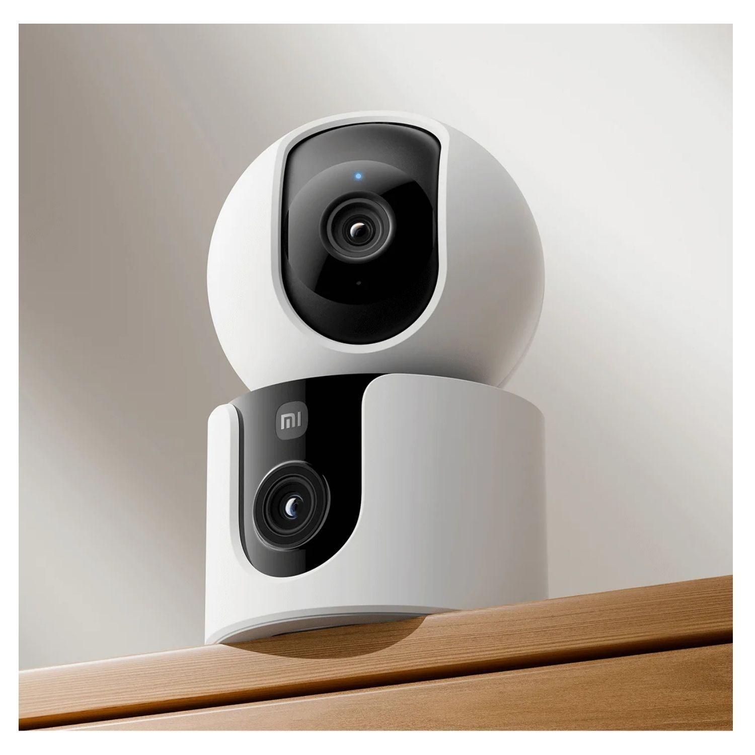Xiaomi Cámara de Seguridad C300 Dual Doble lente de 3 MP WiFi 6 Blanco-1