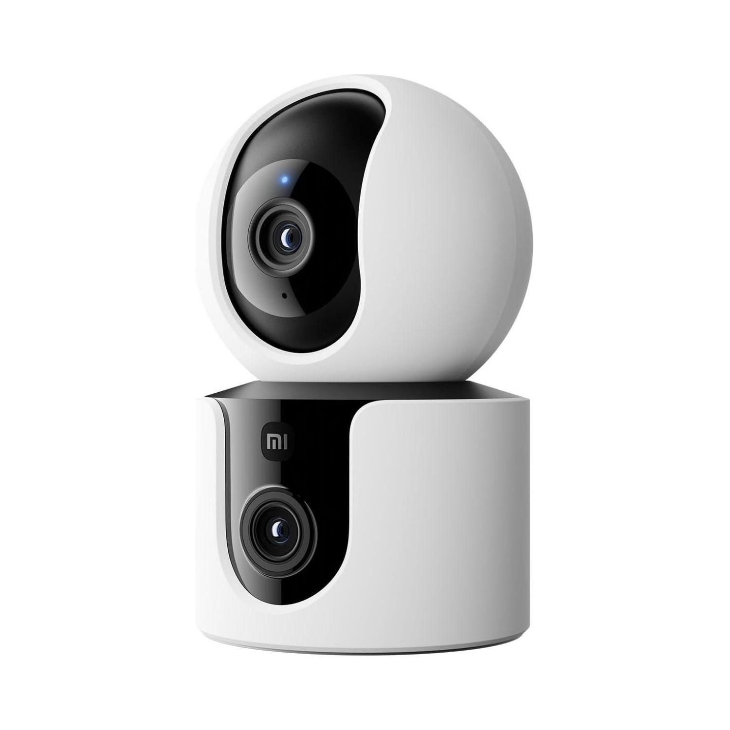 Xiaomi Cámara de Seguridad C300 Dual Doble lente de 3 MP WiFi 6 Blanco-2