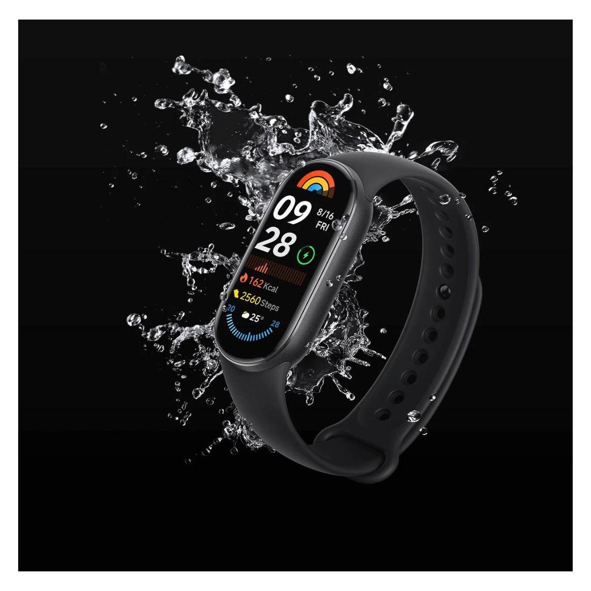 Xiaomi Mi Smart Band 9 Pulsera de Actividad - Negro Medianoche-4