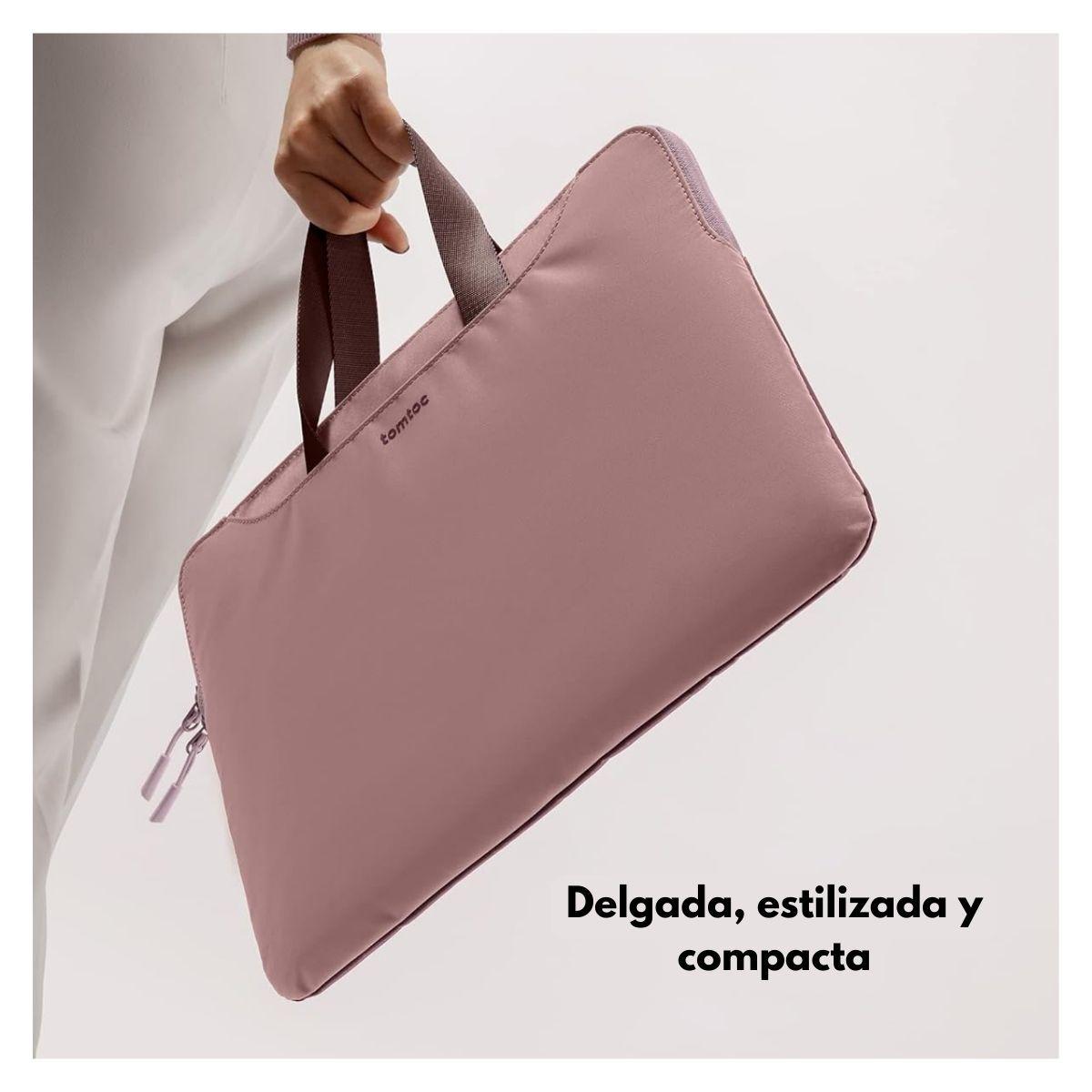 Tomtoc Funda Light-A21 Bicolor Notebook 15" - 16" - Rosado-2