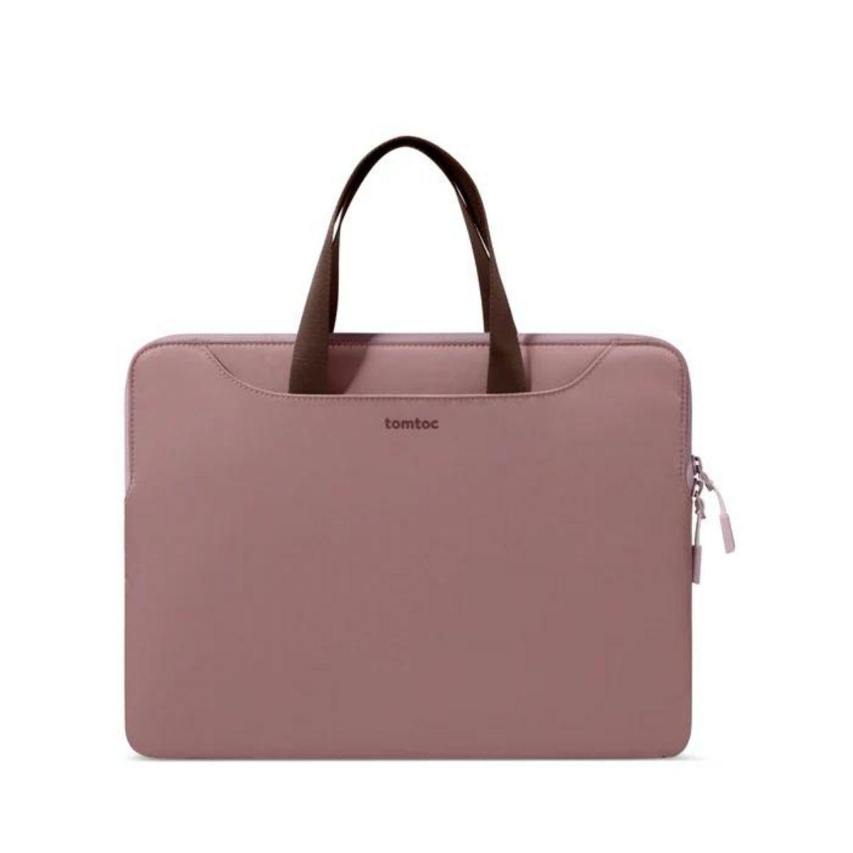 Tomtoc Funda Light-A21 Bicolor Notebook 15" - 16" - Rosado-0