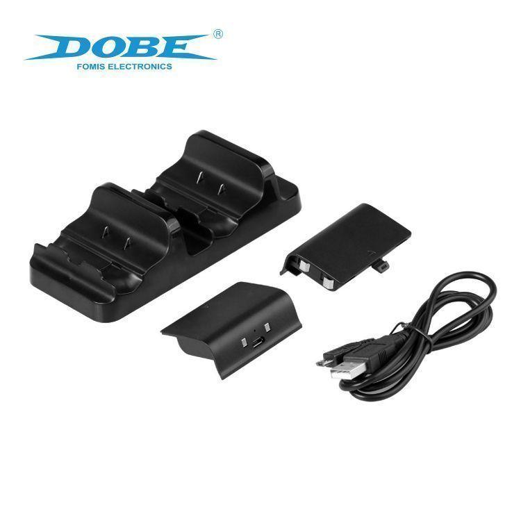 DOBE - BASE DE CARGA PARA MANDO DE XBOX ONE-2