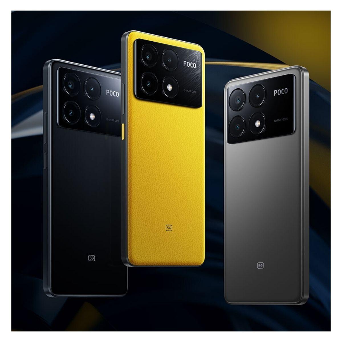 Xiaomi POCO X6 PRO 5G 12GB 512GB Amarillo-5