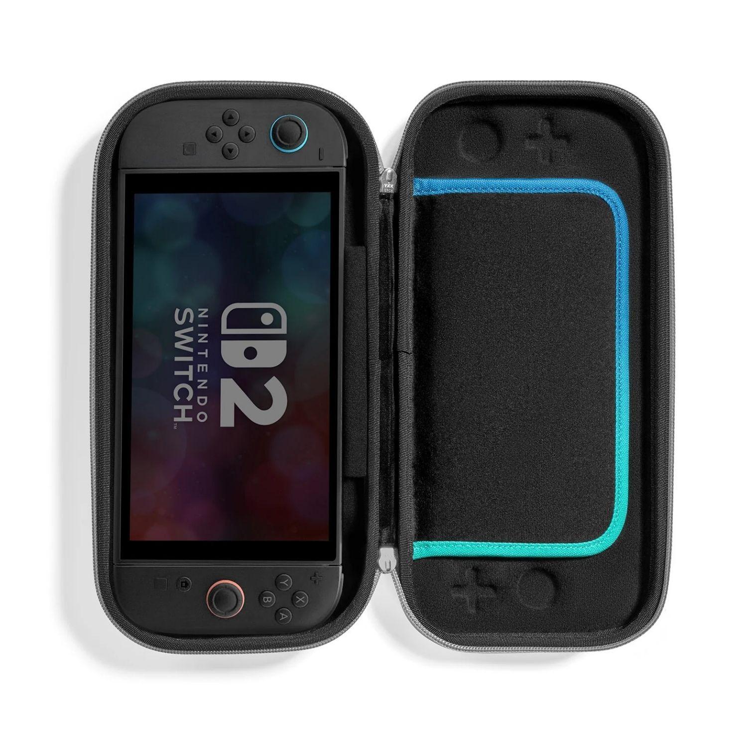 Tomtoc Funda Rígida FancyCase-G05 para Nintendo Switch 2 Azul Océano-3