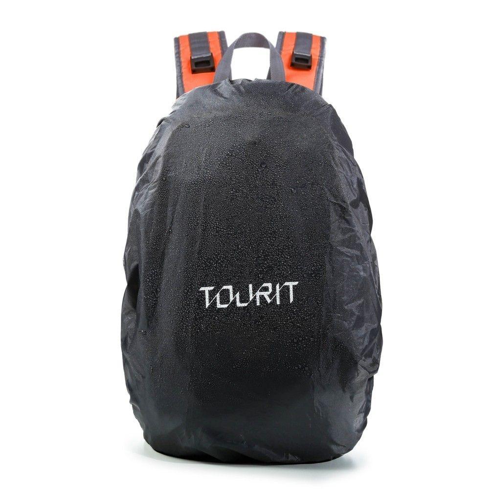 Tourit Mochila Senderismo Plegable 35L - Naranjo-5
