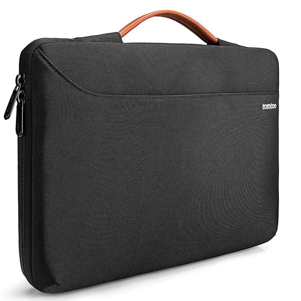 Tomtoc - Funda A22 Para Notebook Y Macbook De 15.6'' - Negro-1
