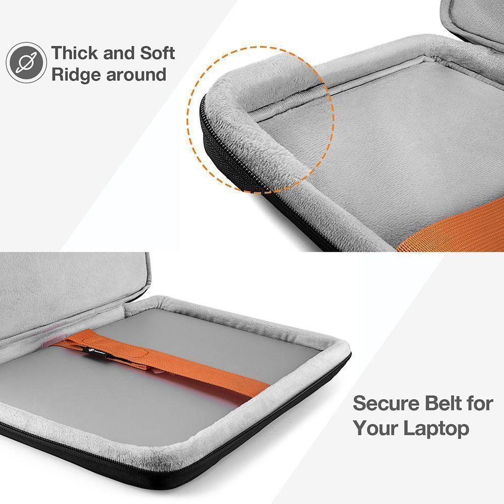 Tomtoc - Funda A22 Para Notebook Y Macbook De 15.6'' - Negro-3