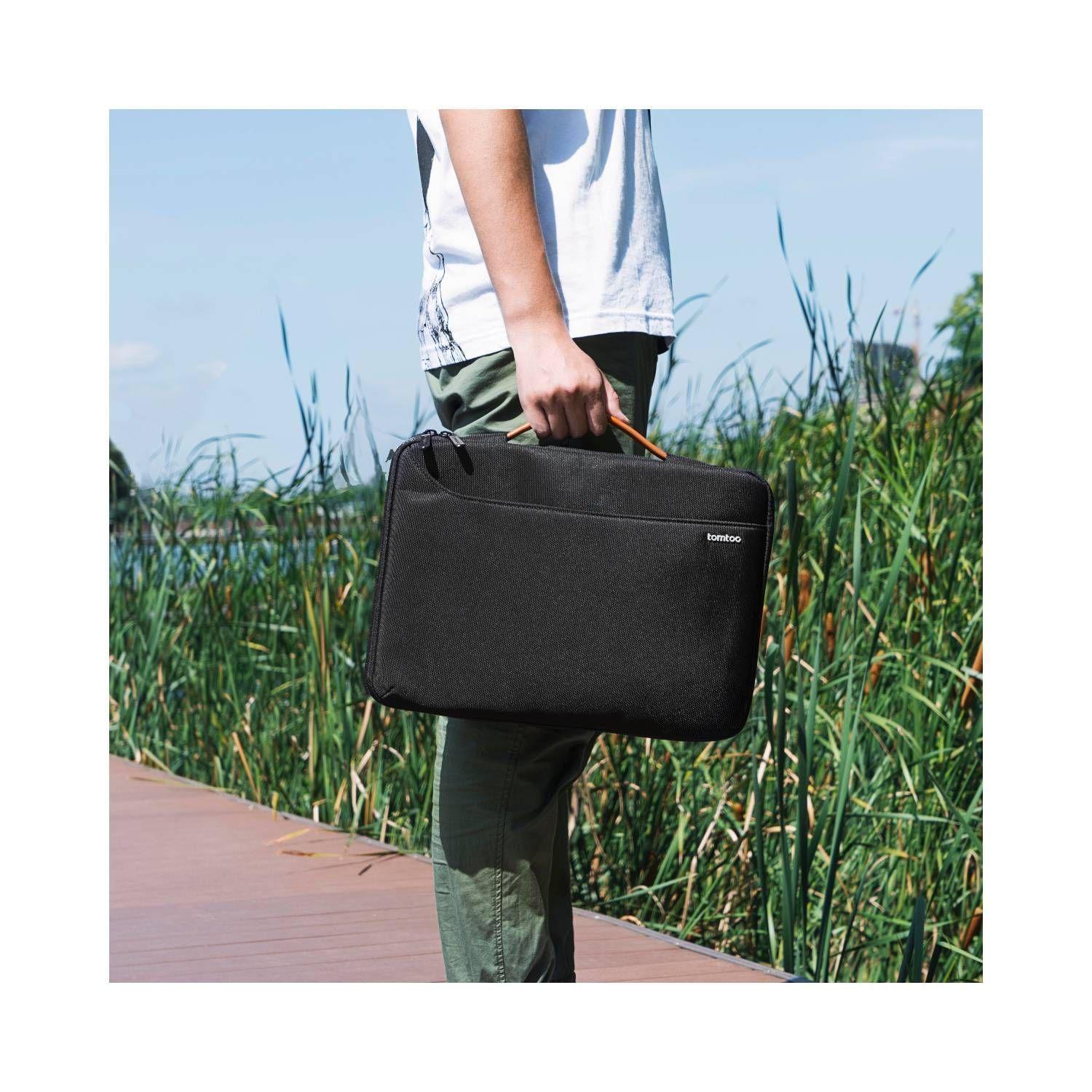 Tomtoc - Funda A22 Para Notebook Y Macbook De 15.6'' - Negro-7