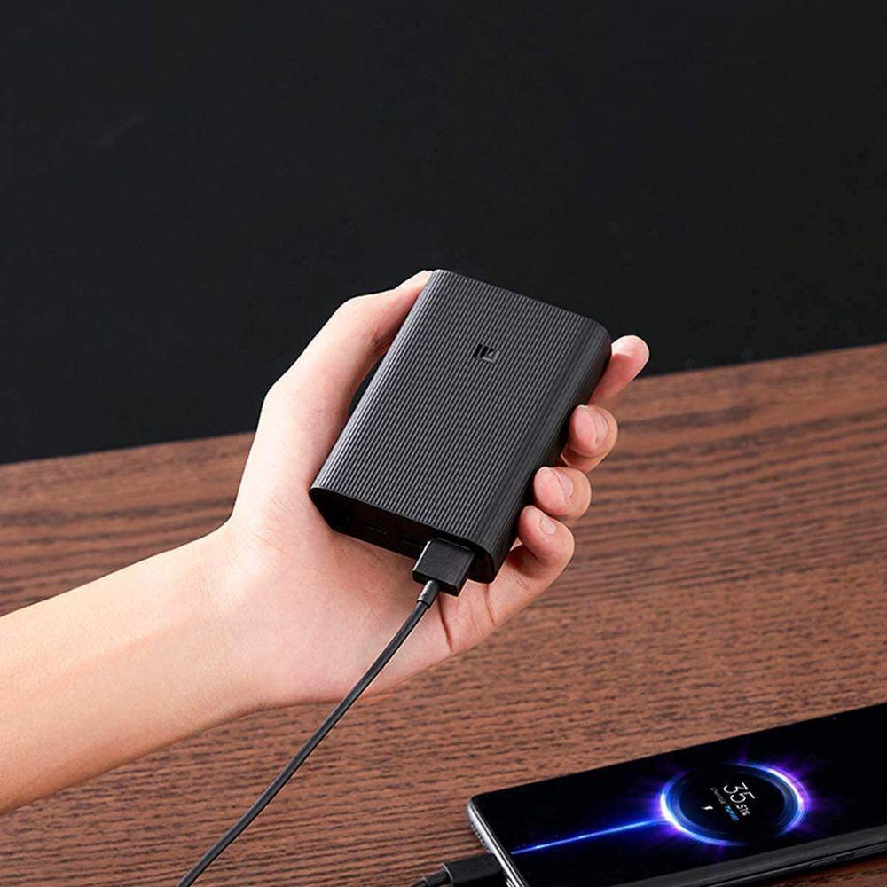 Xiaomi Mi Powerbank 3 Ultra Compact 10000 mAh Negro-5