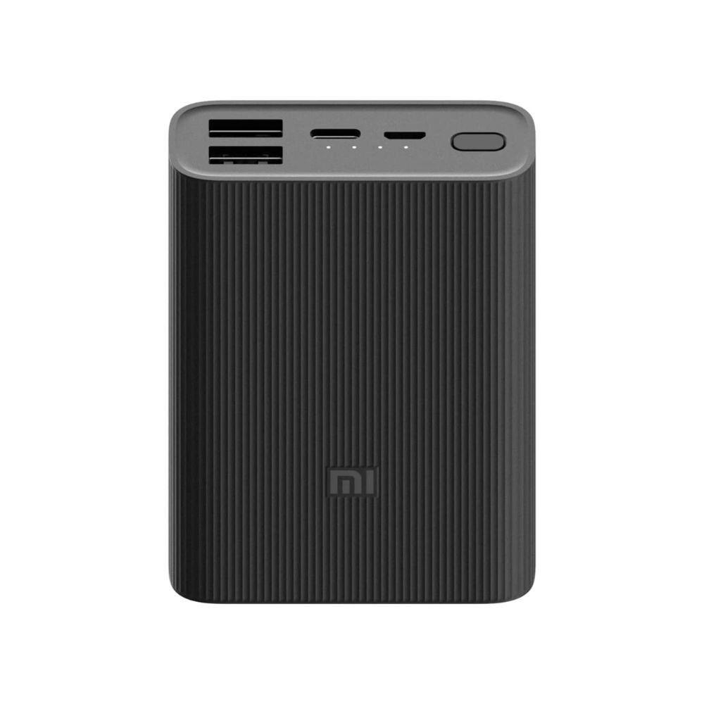 Xiaomi Mi Powerbank 3 Ultra Compact 10000 mAh Negro-0