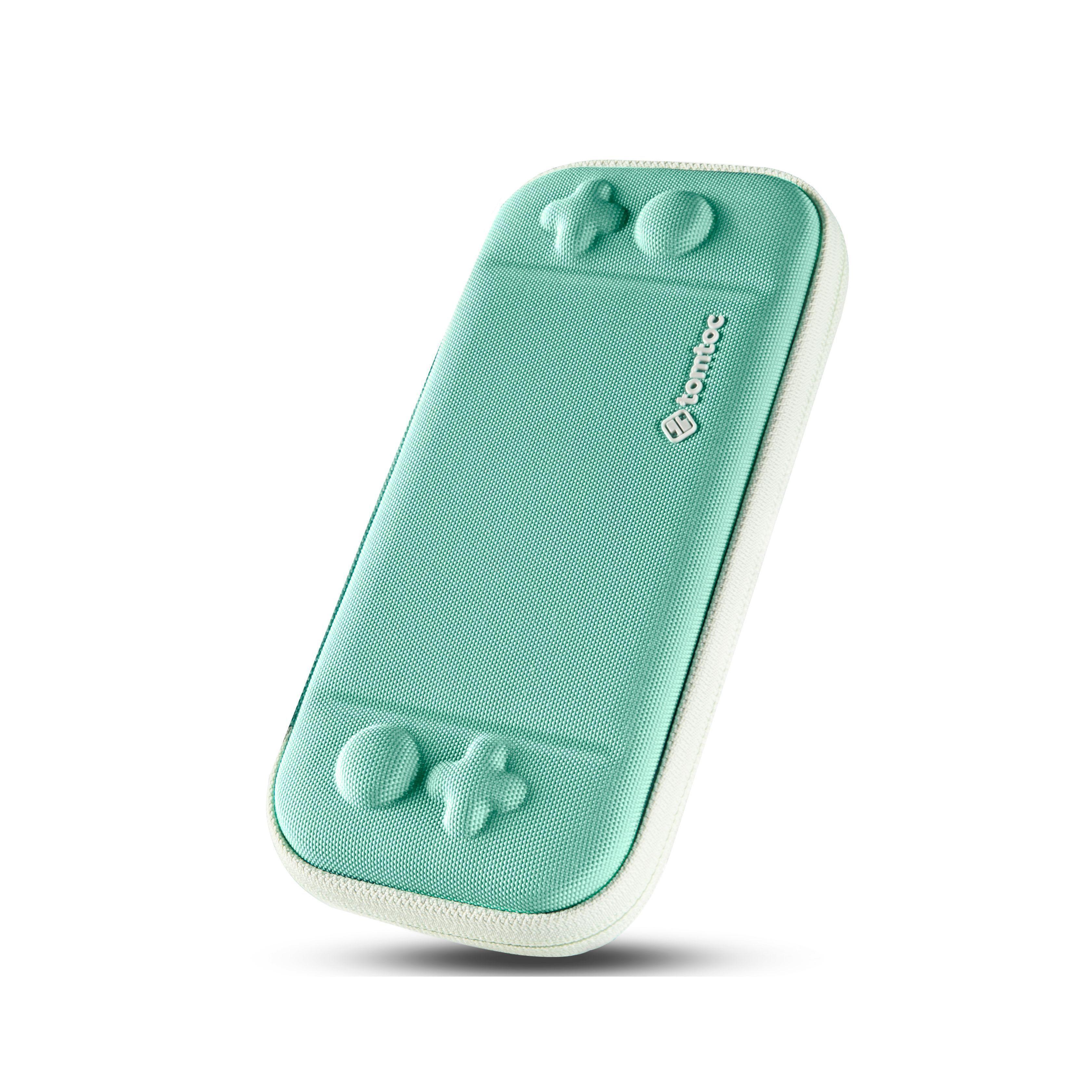 Tomtoc Estuche Ligero Para Nintendo Switch Lite - Animal Crossing Green-0