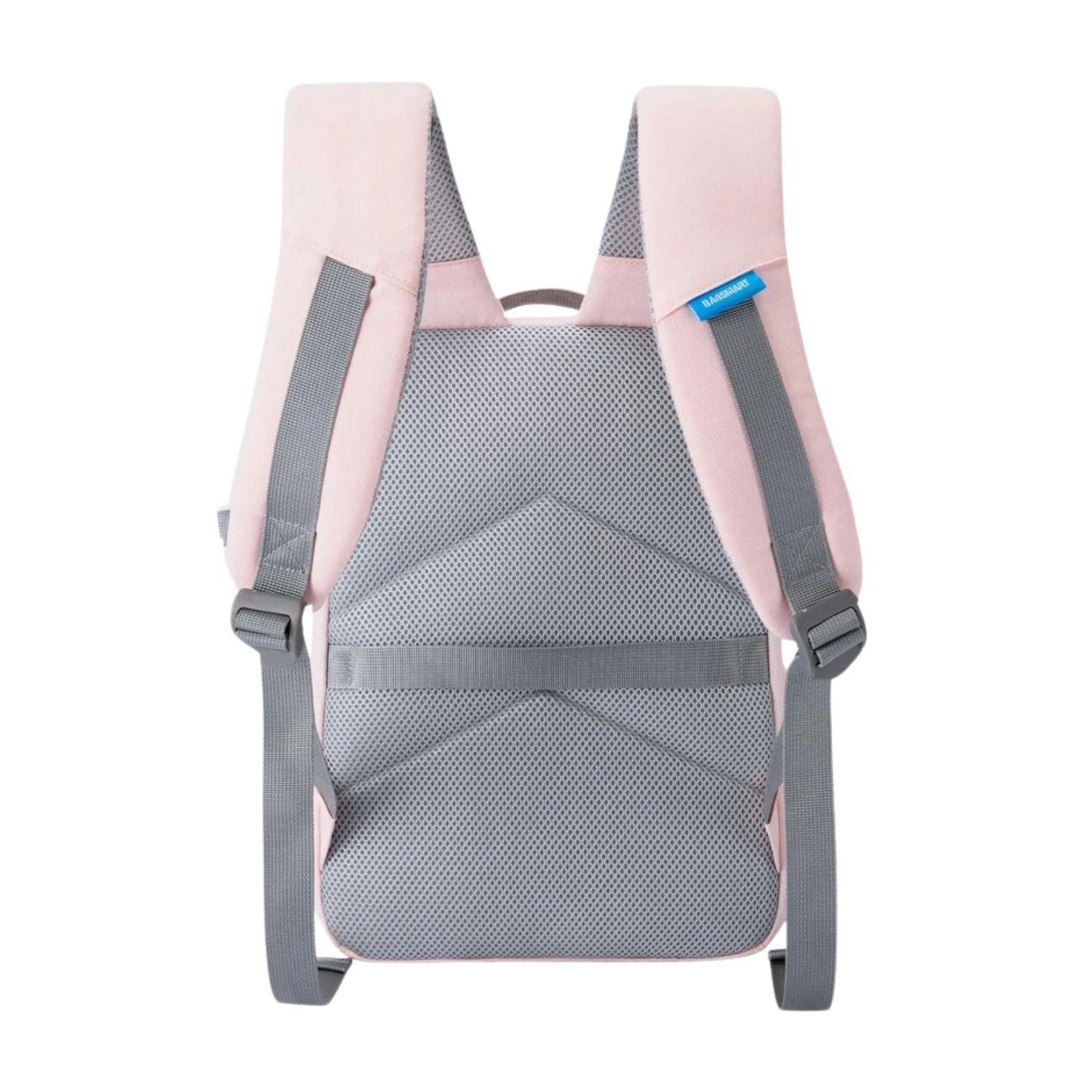 Bagsmart Mochila Antirrobo Cámara y Notebook 13,3″ Funda Impermeable Rosado-7