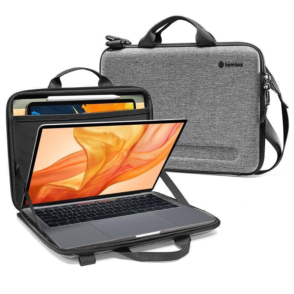 Tomtoc - Estuche rígido Smart A25 para 13" MacBook Pro & Air-3
