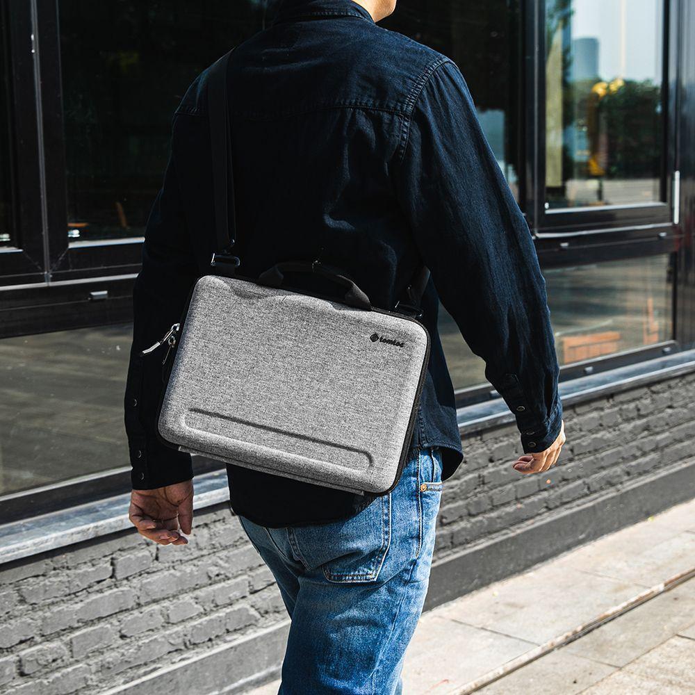 Tomtoc - Estuche rígido Smart A25 para 13" MacBook Pro & Air-2