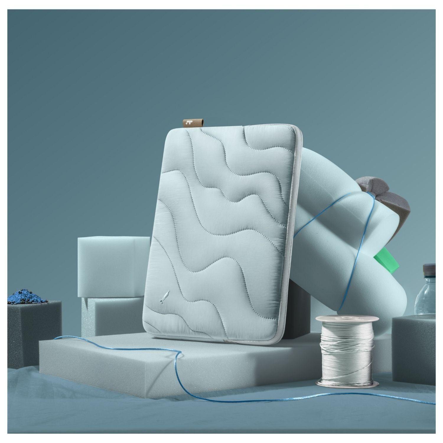 Tomtoc Funda Terra-A27 para MacBook Pro 16" Celeste-5