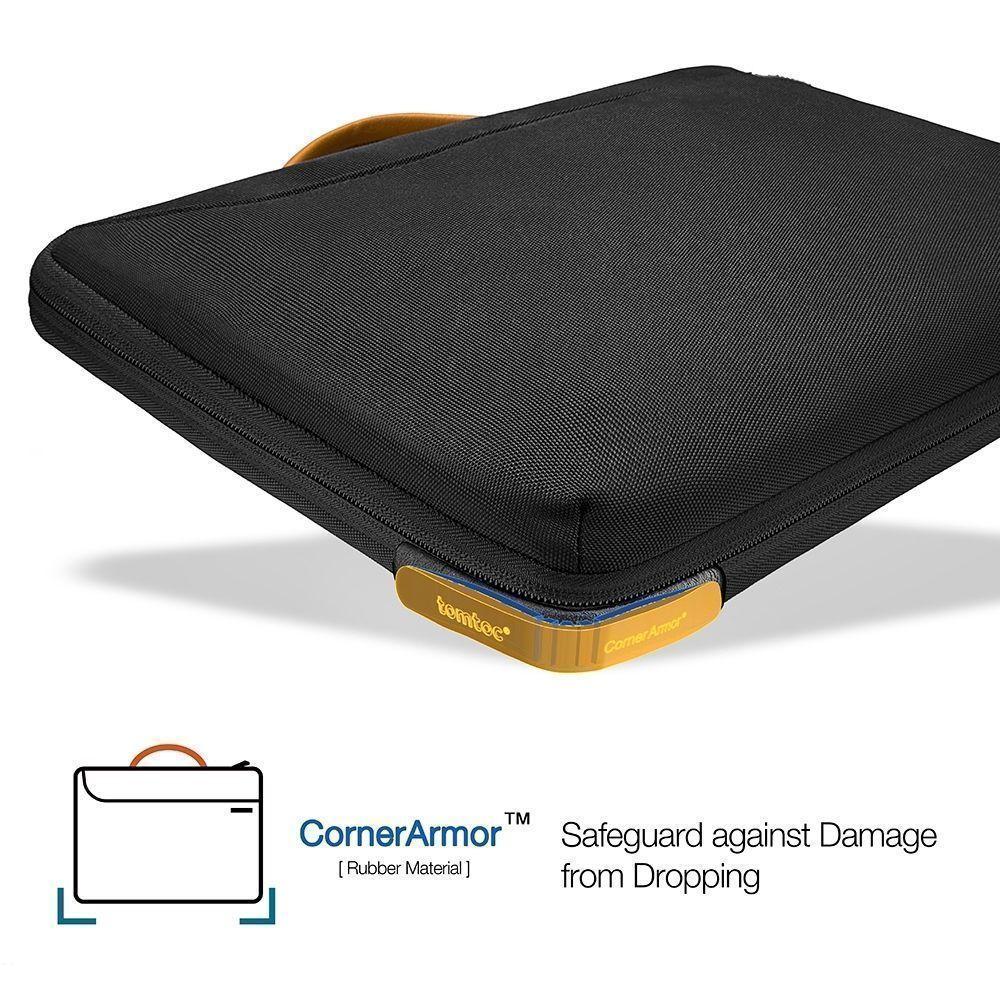 Tomtoc - Funda A22 Para Notebook Y Macbook De 14''- Negro-1