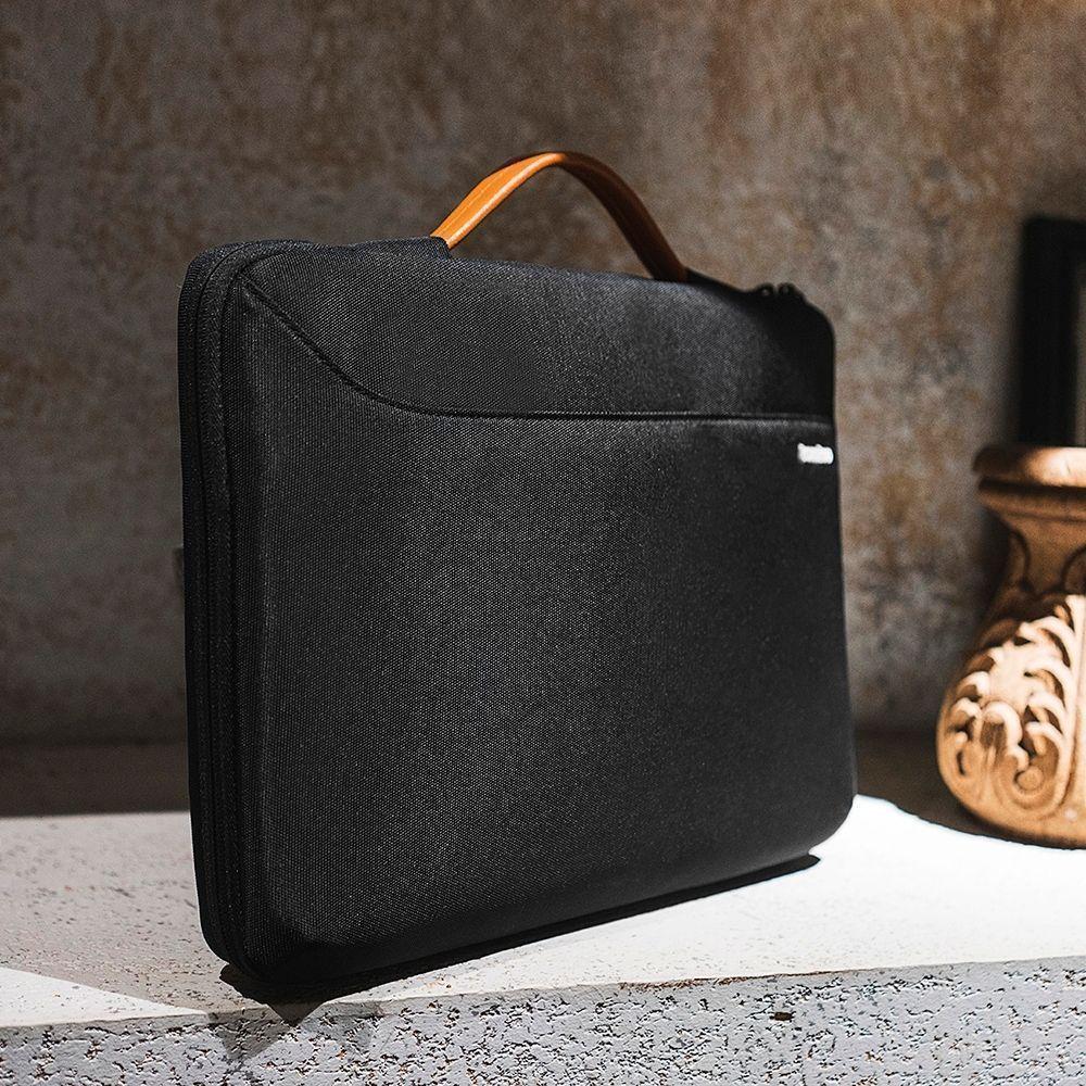 Tomtoc - Funda A22 Para Notebook Y Macbook De 14''- Negro-2