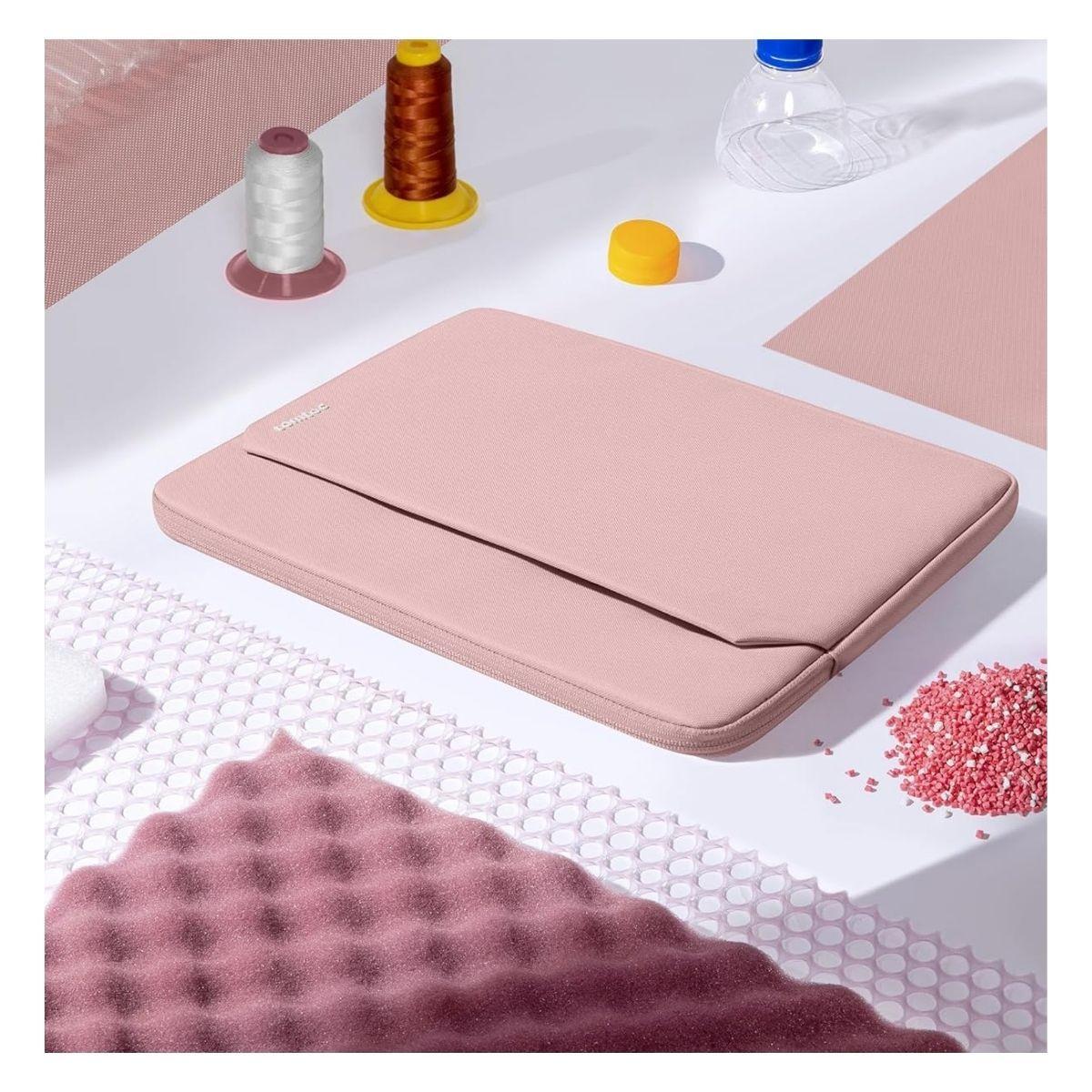 Tomtoc Funda Light- A18 para iPad Pro M4 de 13" - Rosado-4