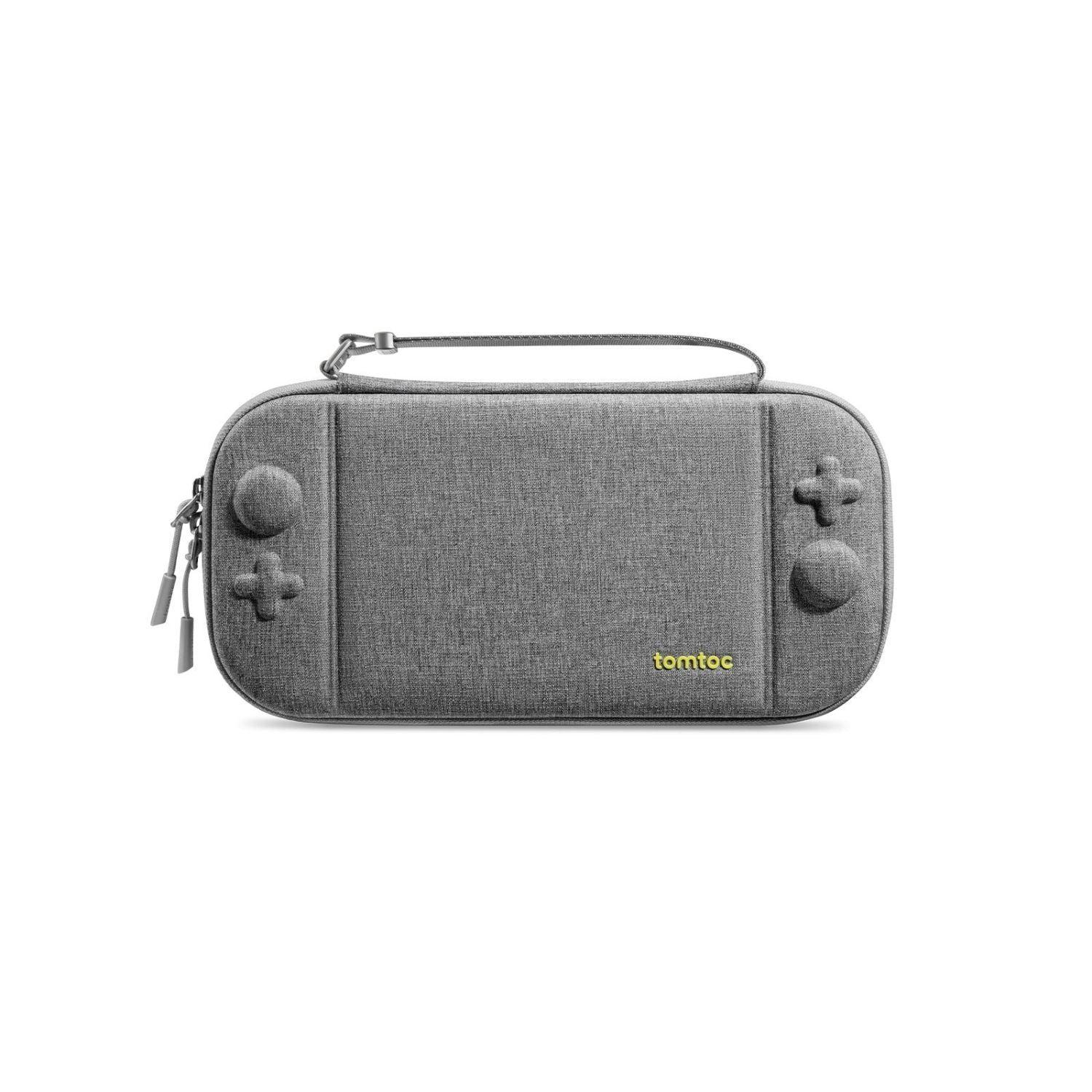 Tomtoc Funda Rígida FancyCase-G05 para Nintendo Switch 2 Gris Oscuro-0