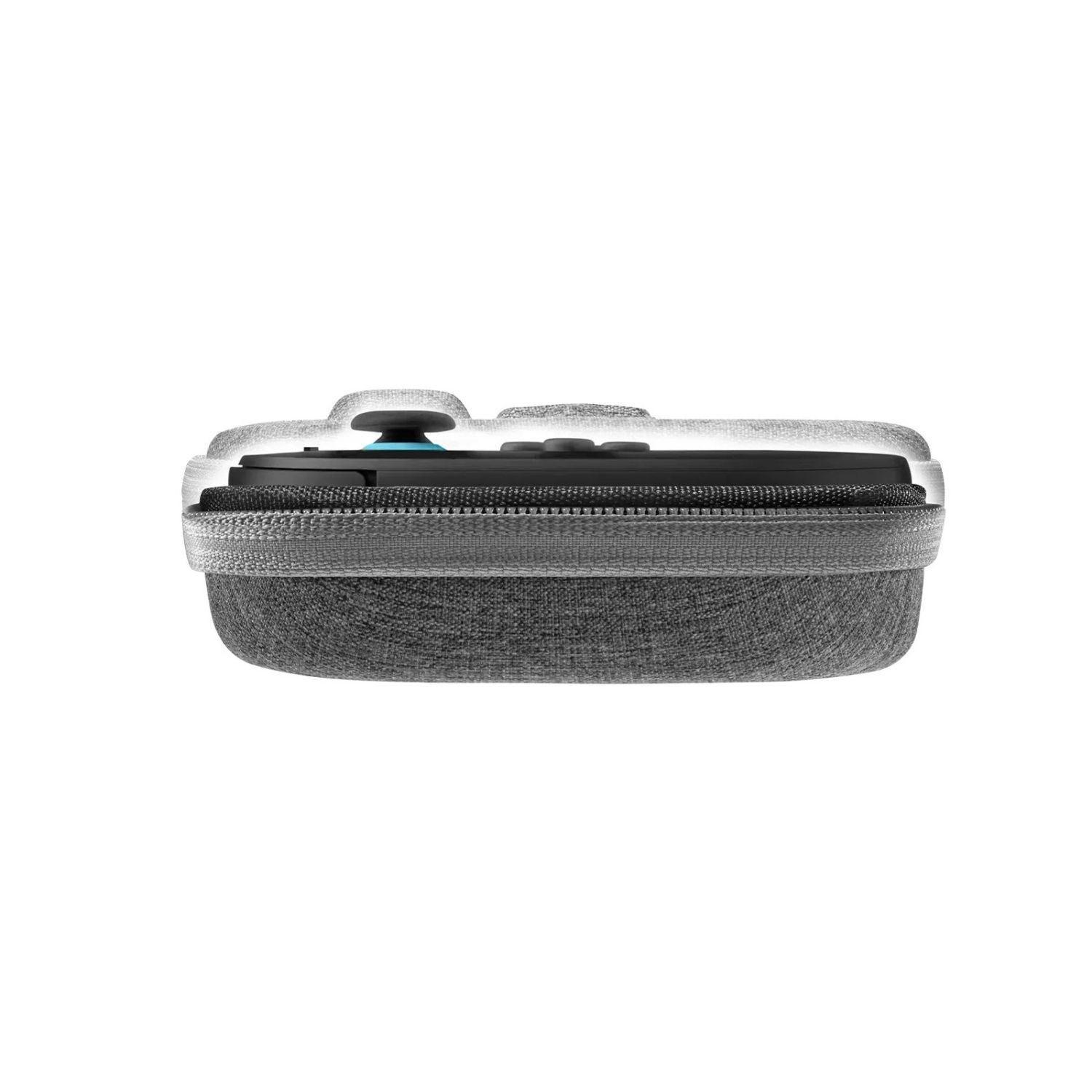 Tomtoc Funda Rígida FancyCase-G05 para Nintendo Switch 2 Gris Oscuro-4