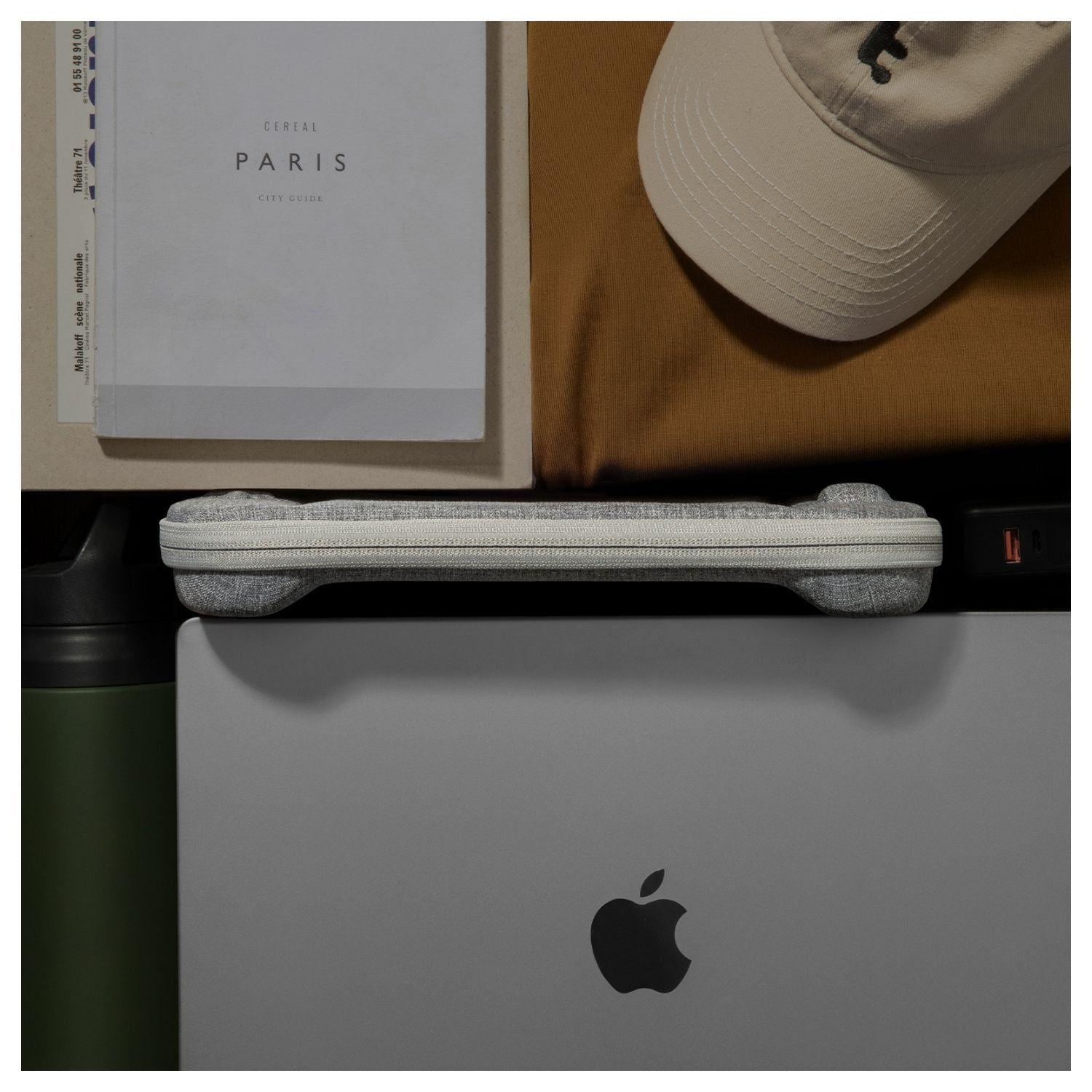 Tomtoc Funda Rígida FancyCase-G05 para Nintendo Switch 2 Gris Oscuro-8