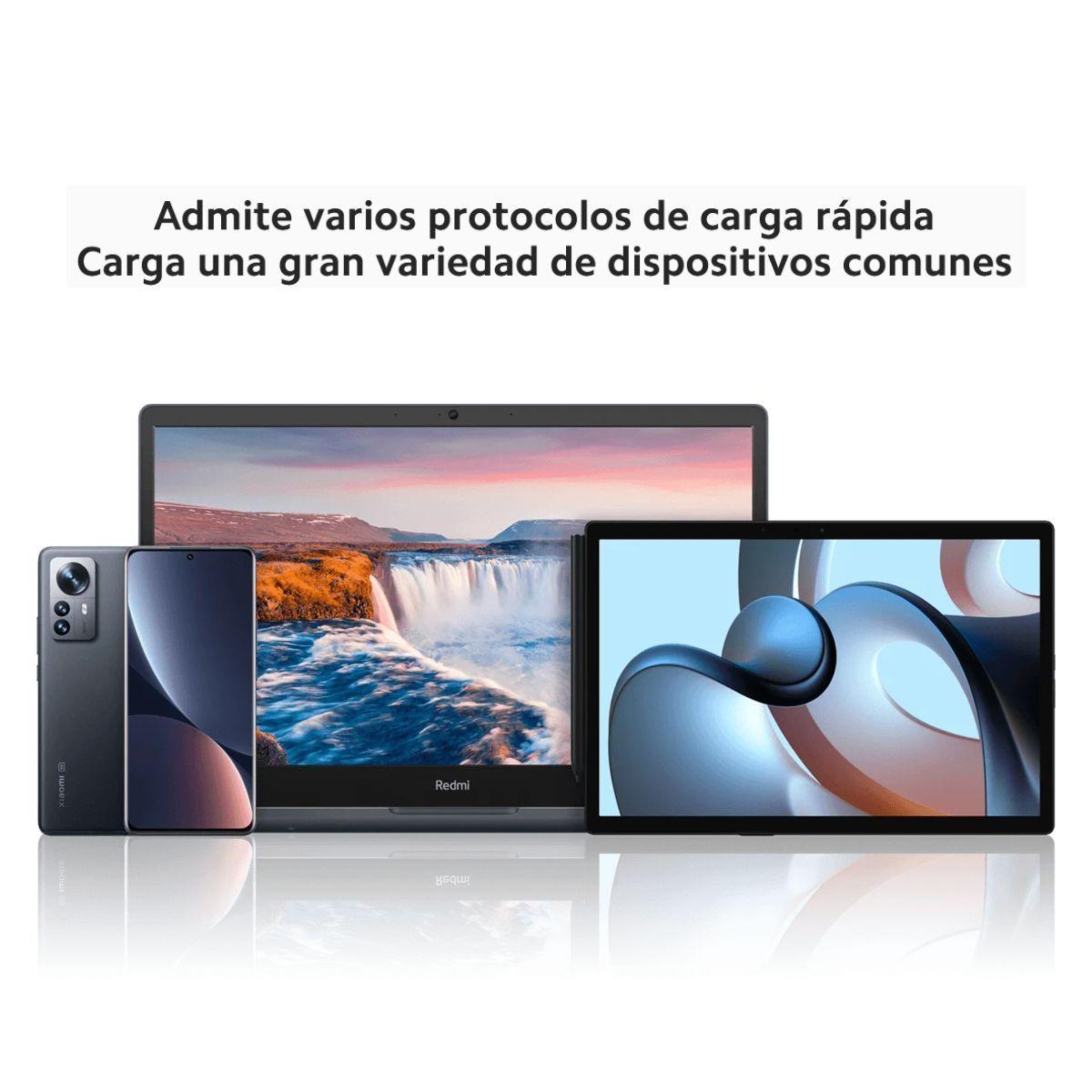 Xiaomi Power Bank 22.5W 10000 mAh Negro-6