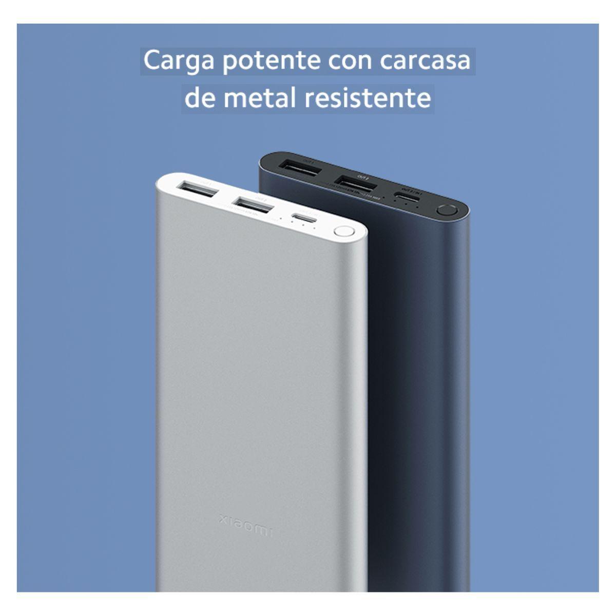 Xiaomi Power Bank 22.5W 10000 mAh Negro-7
