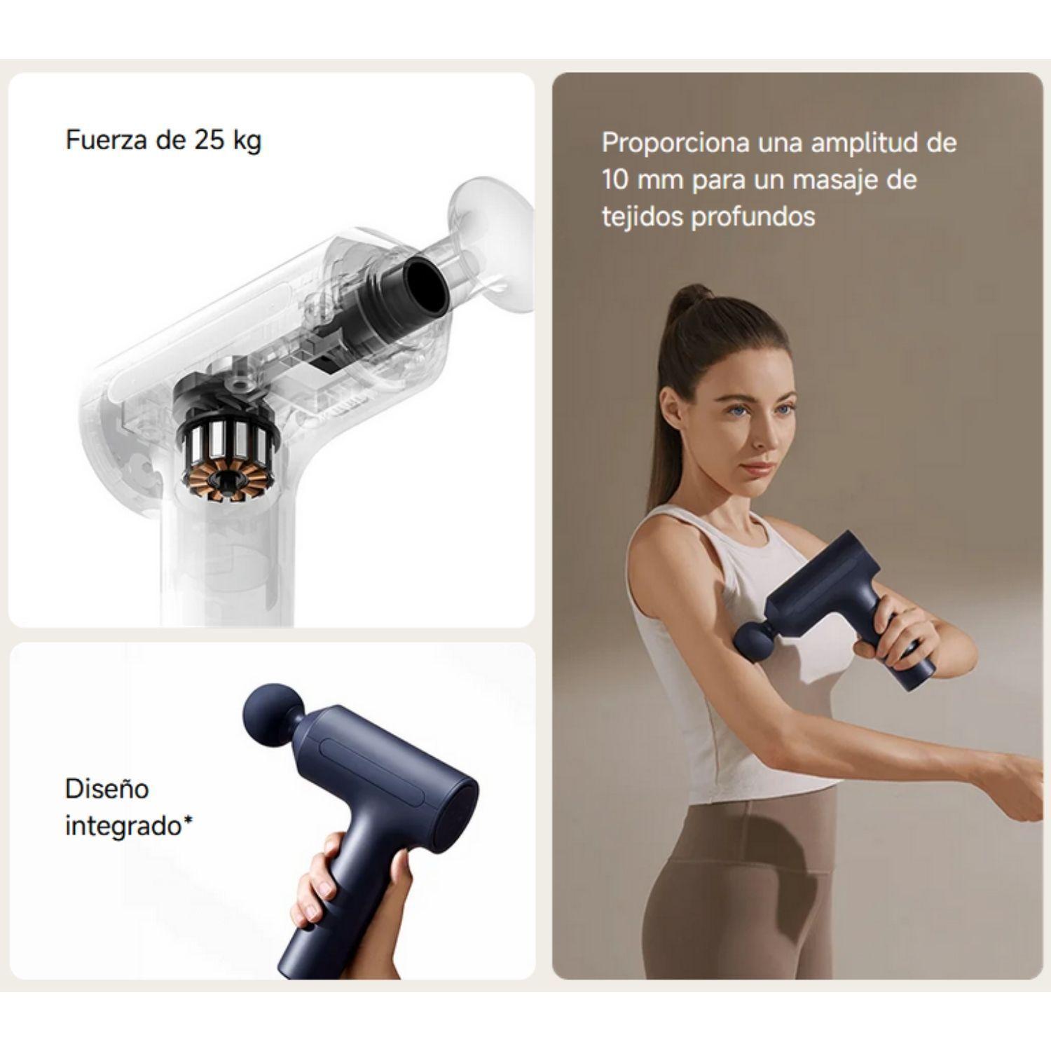 Xiaomi Pistola Masajeadora Massage Gun 2 Azul Marino-2