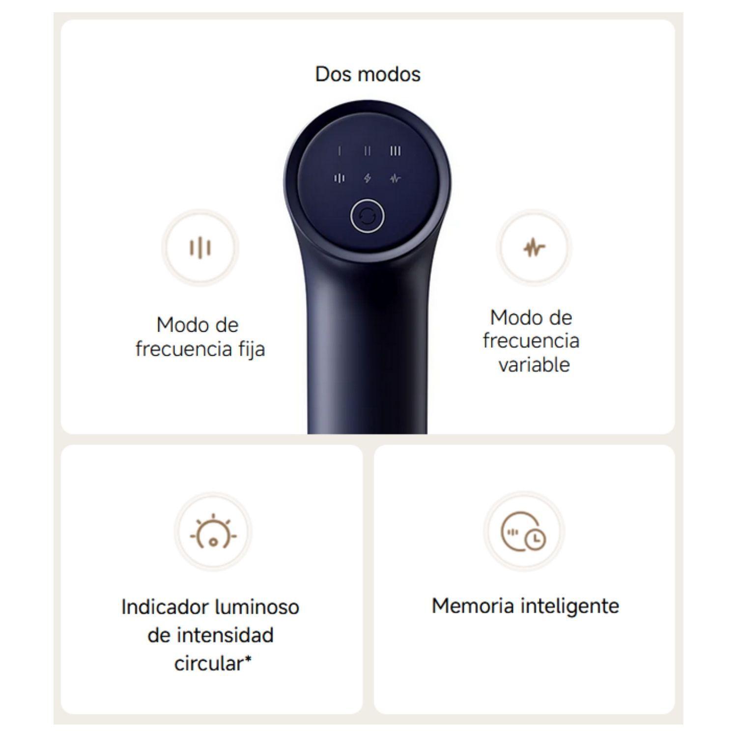 Xiaomi Pistola Masajeadora Massage Gun 2 Azul Marino-3